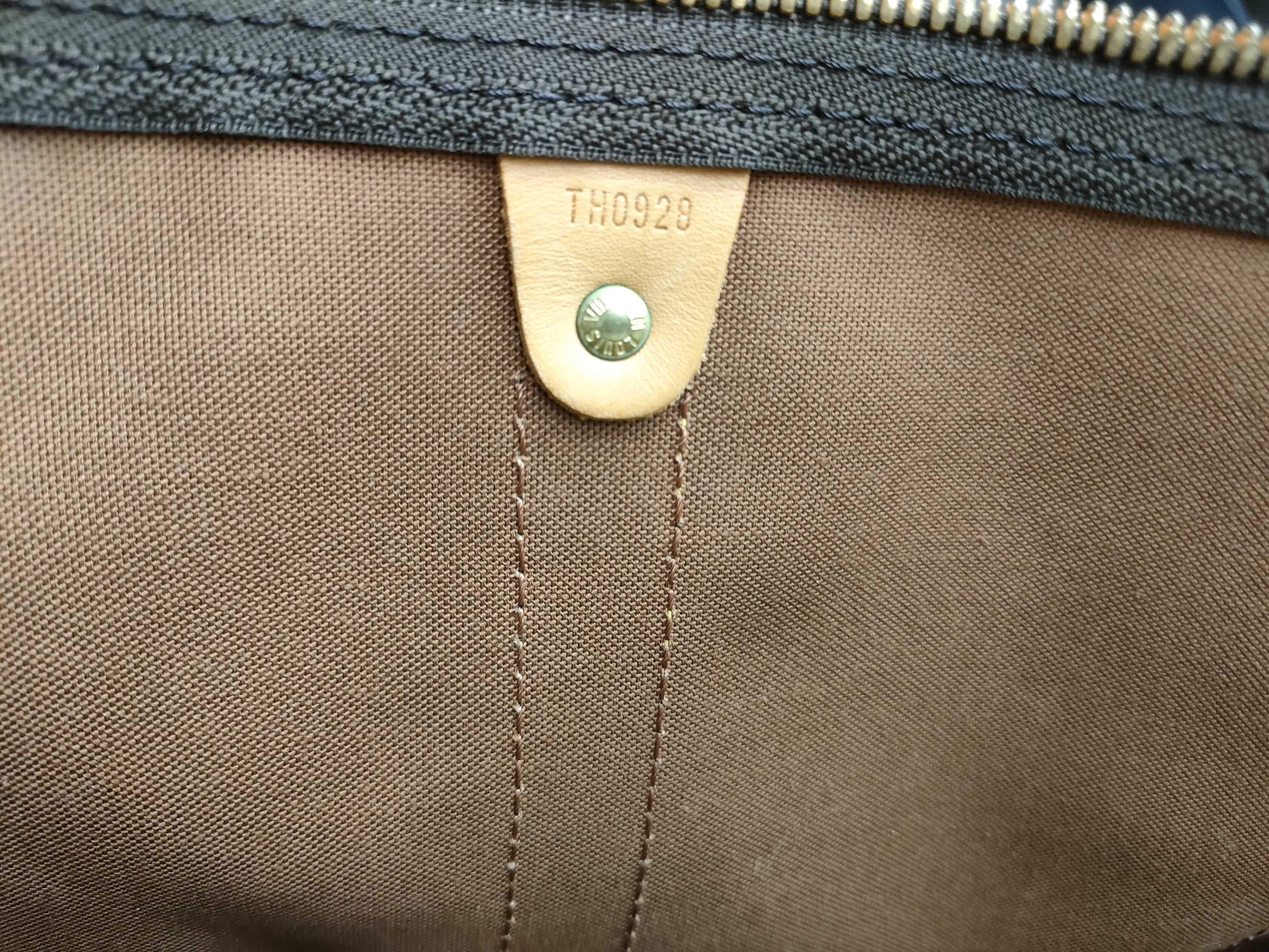 Monogram M41424 Keepall 55 Boston Bag — view 11