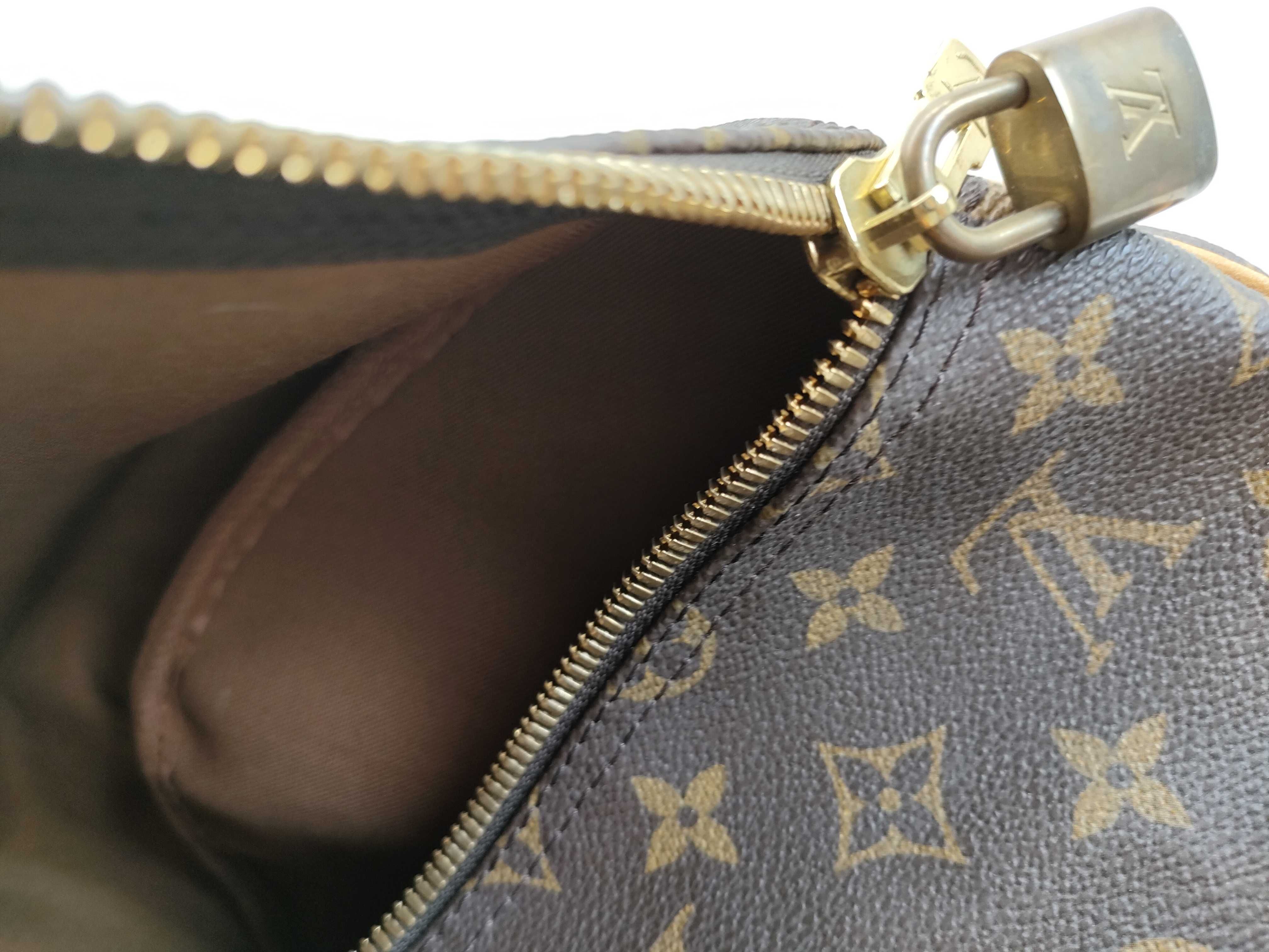 Monogram M41424 Keepall 55 Boston Bag — view 12