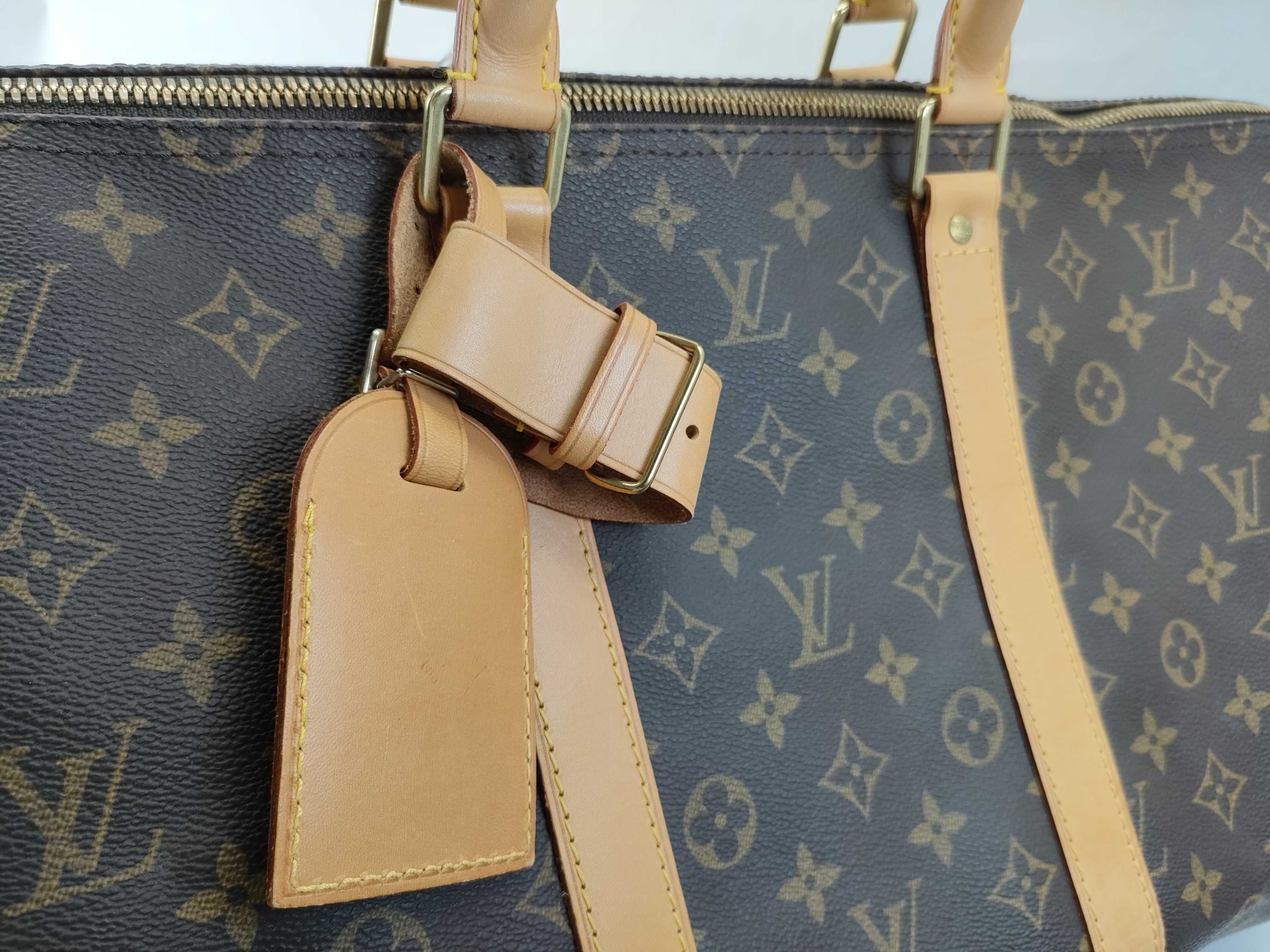 Monogram M41424 Keepall 55 Boston Bag — view 4