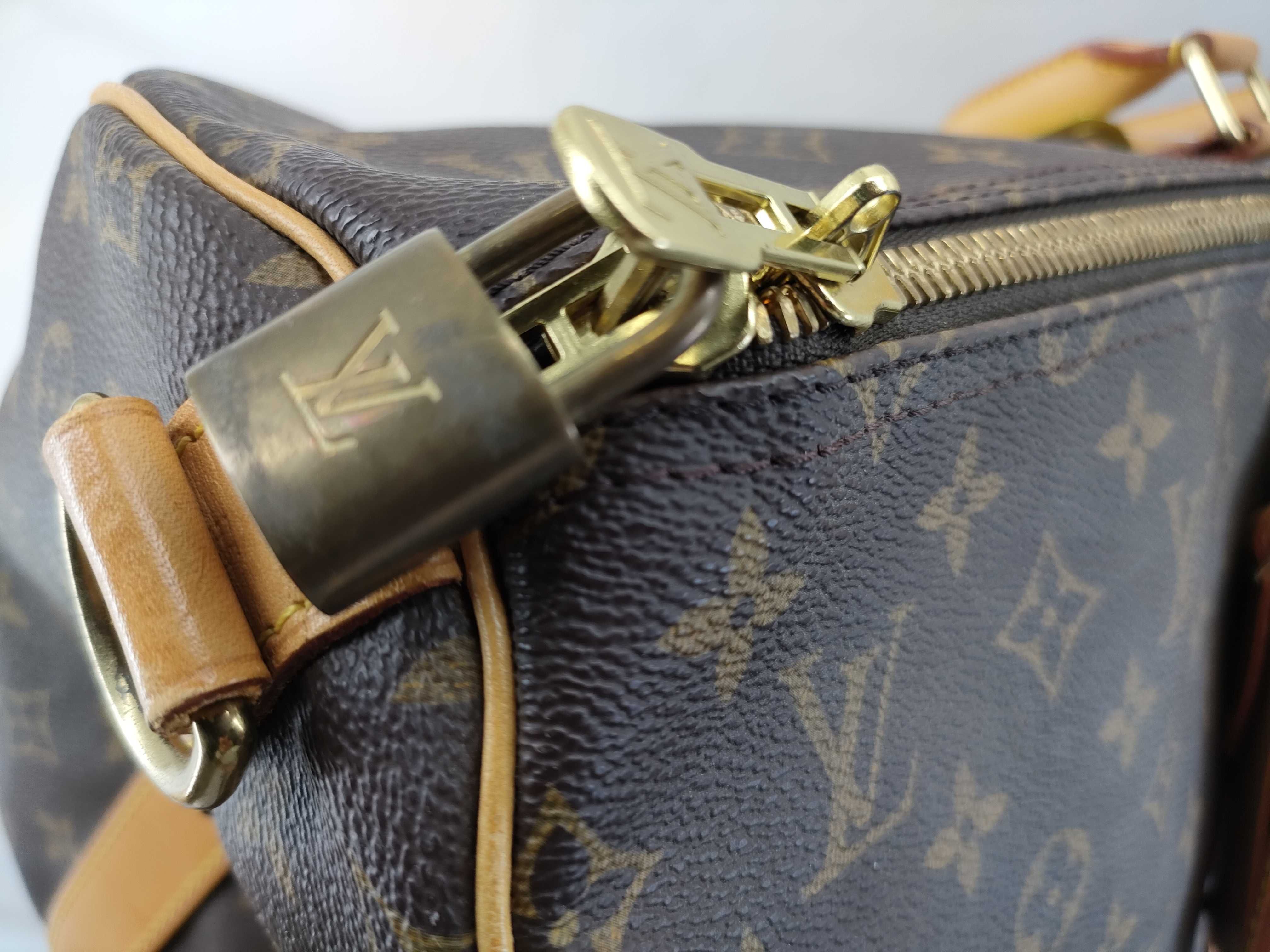 Monogram M41424 Keepall 55 Boston Bag — view 5