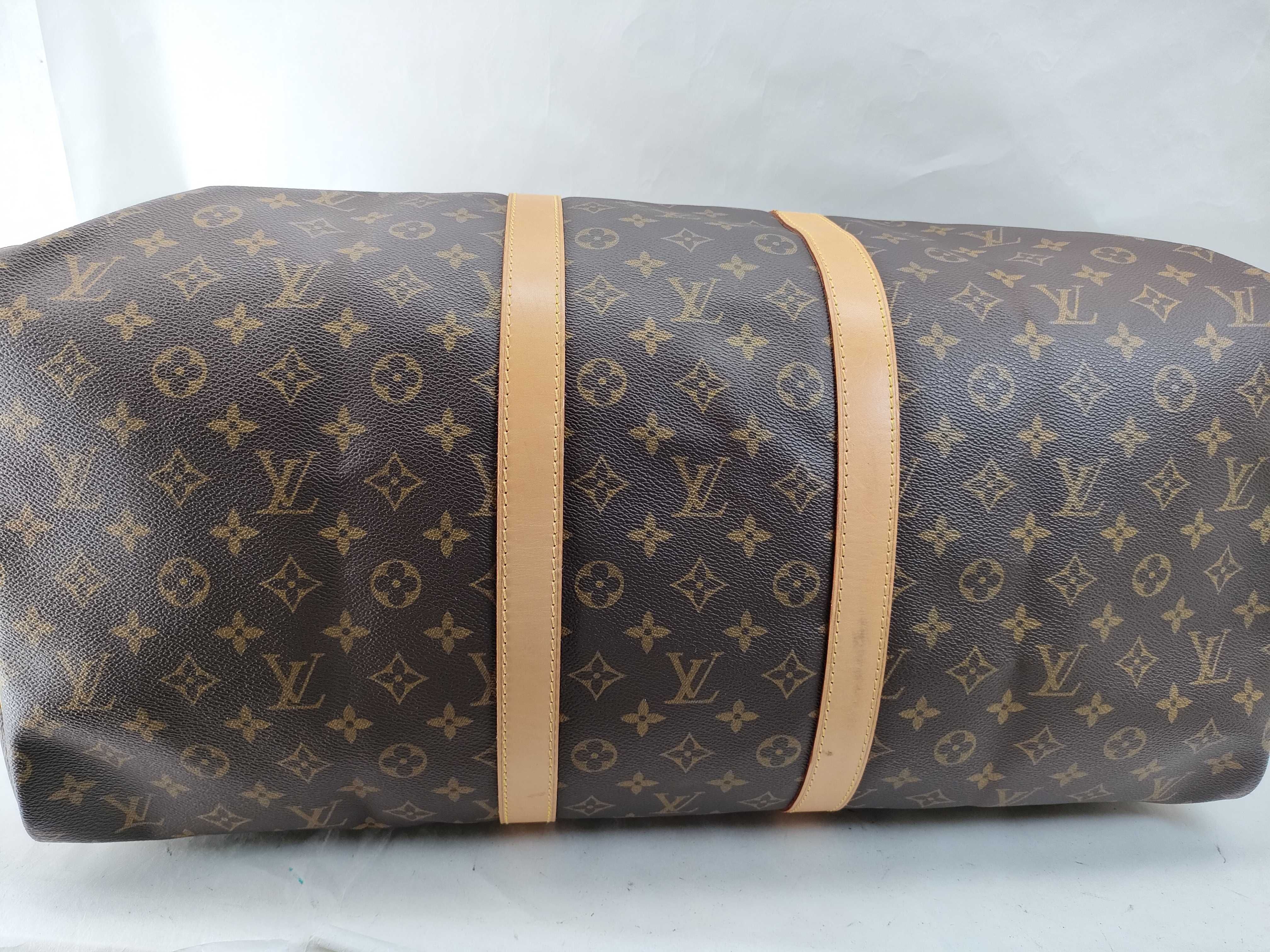 Monogram M41424 Keepall 55 Boston Bag — view 7