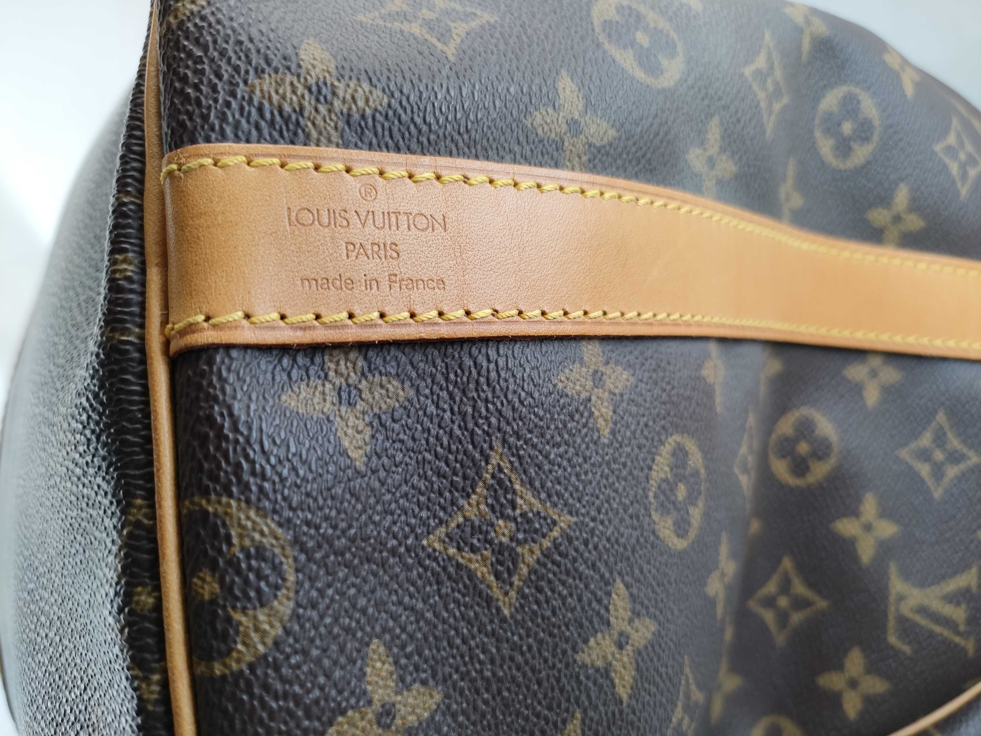 Monogram M41424 Keepall 55 Boston Bag — view 8