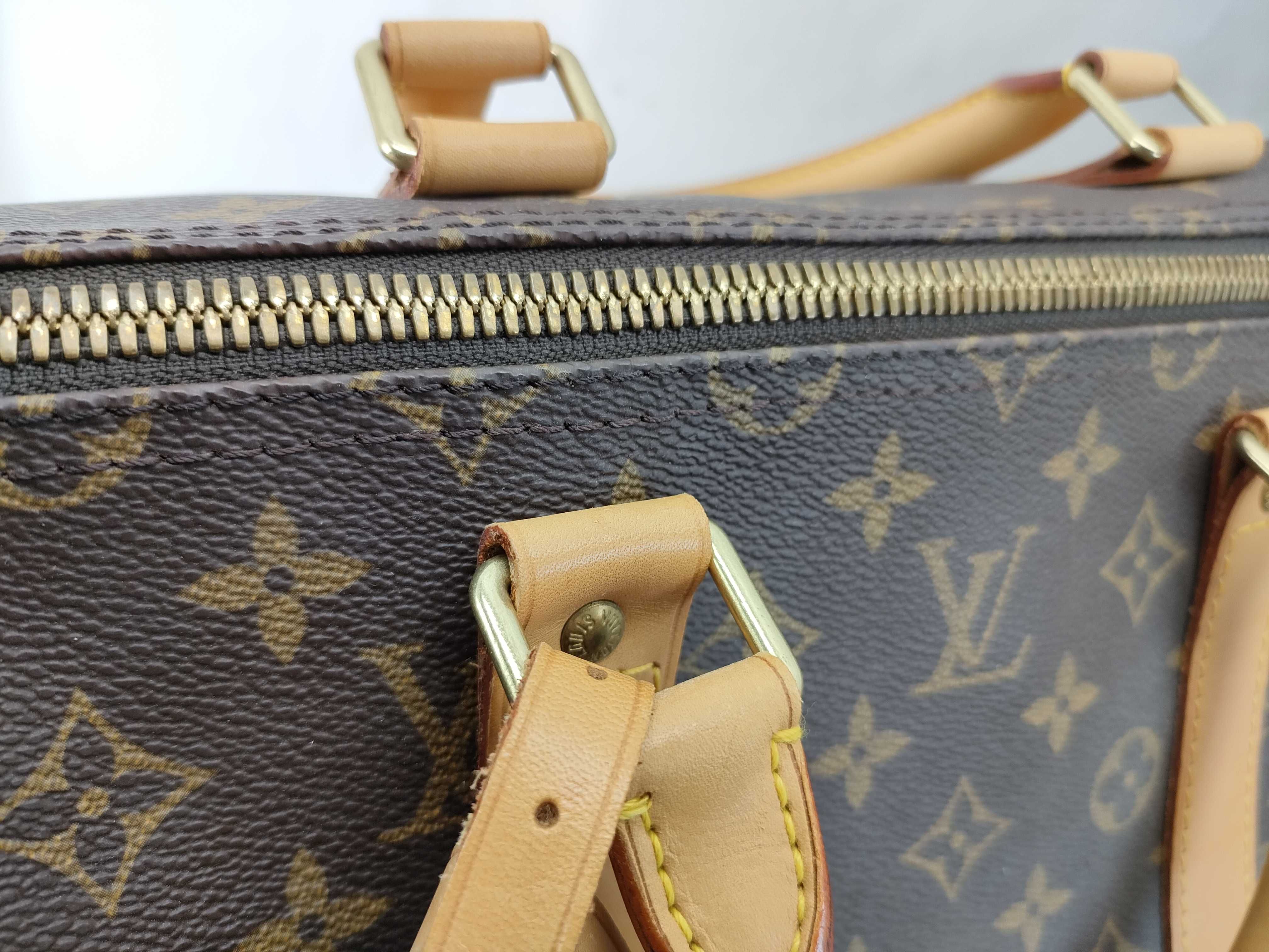 Monogram M41424 Keepall 55 Boston Bag — view 9