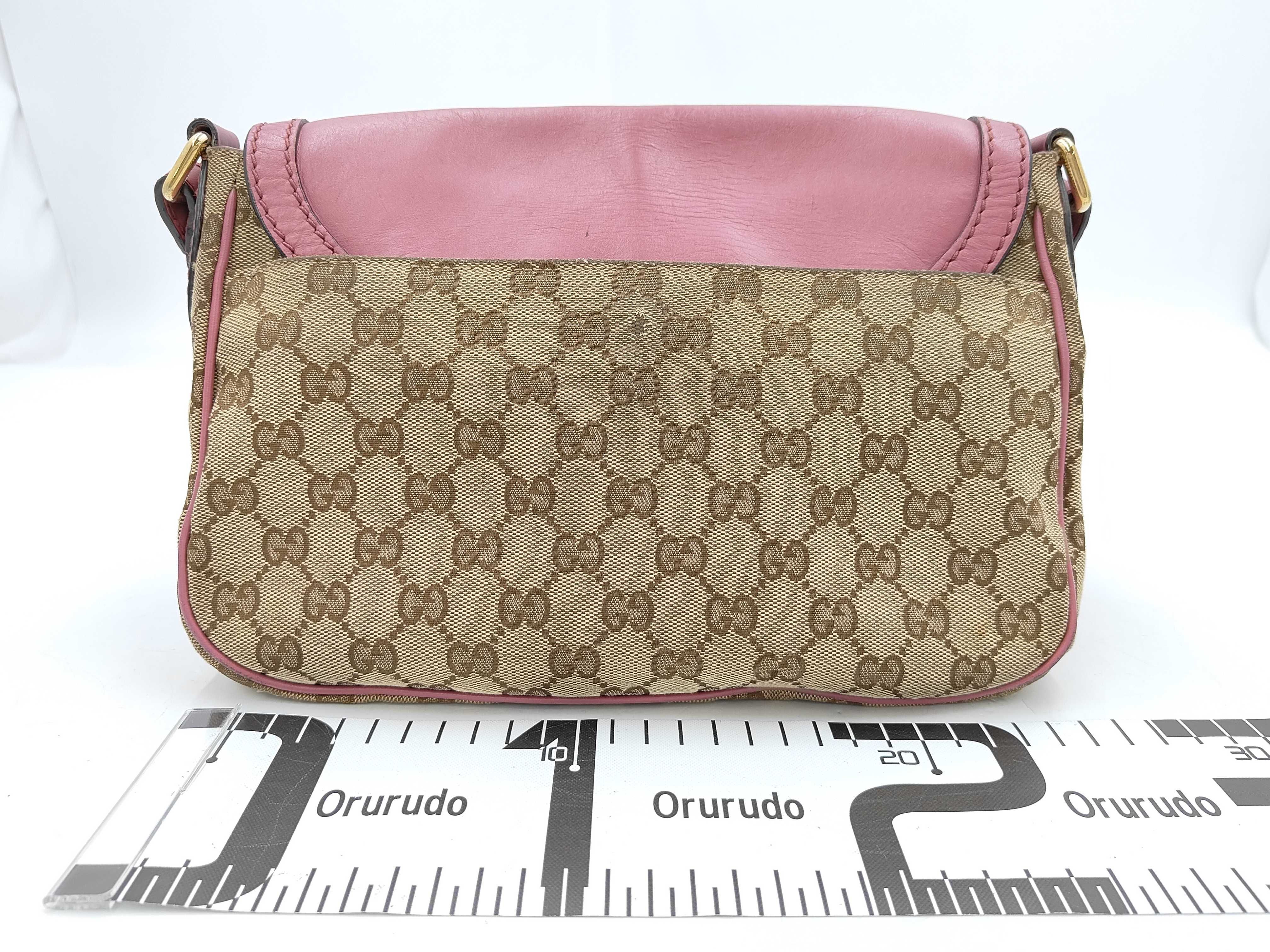 GG Canvas Cross Bag Shoulder Bag — view 2