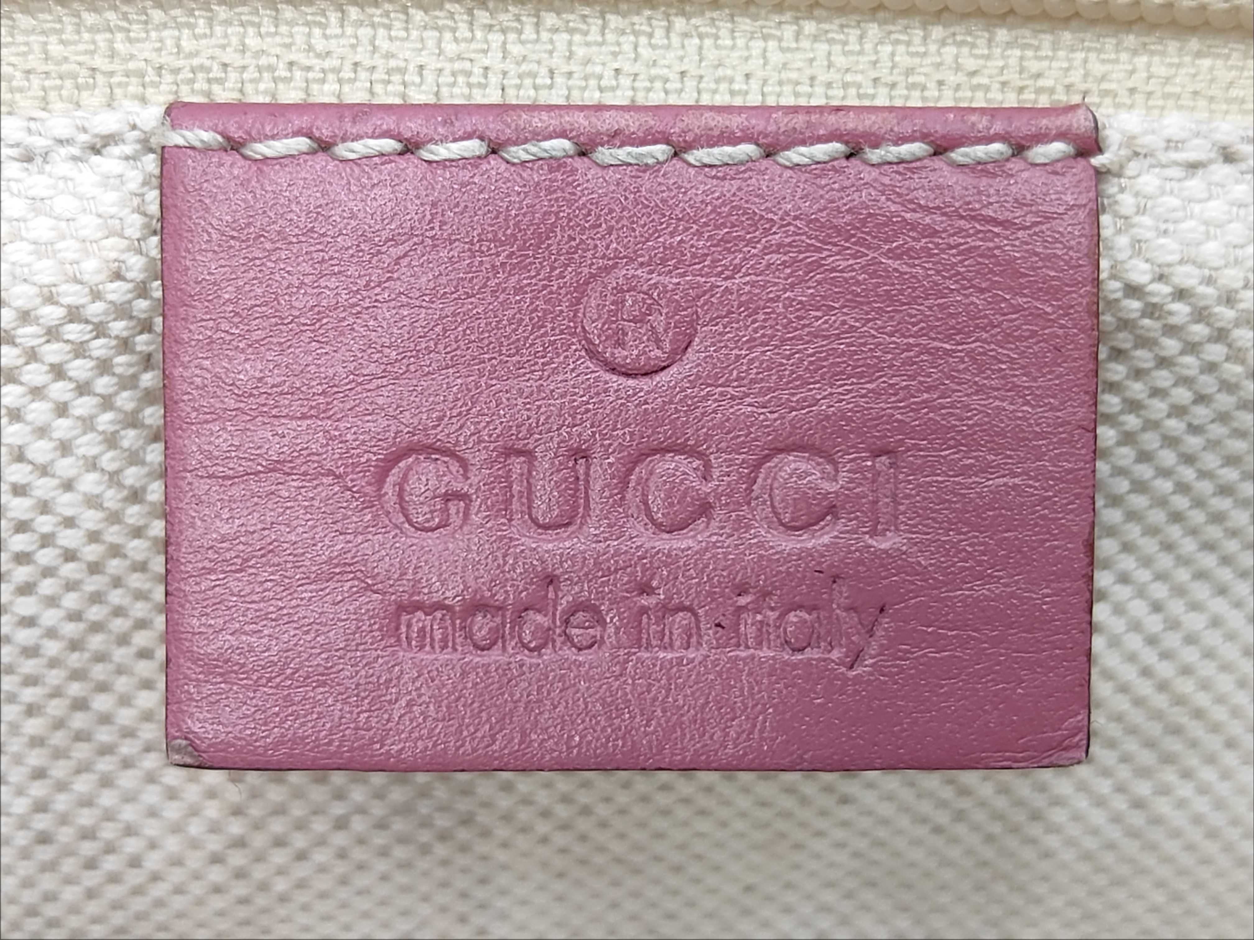 GG Canvas Cross Bag Shoulder Bag — view 12