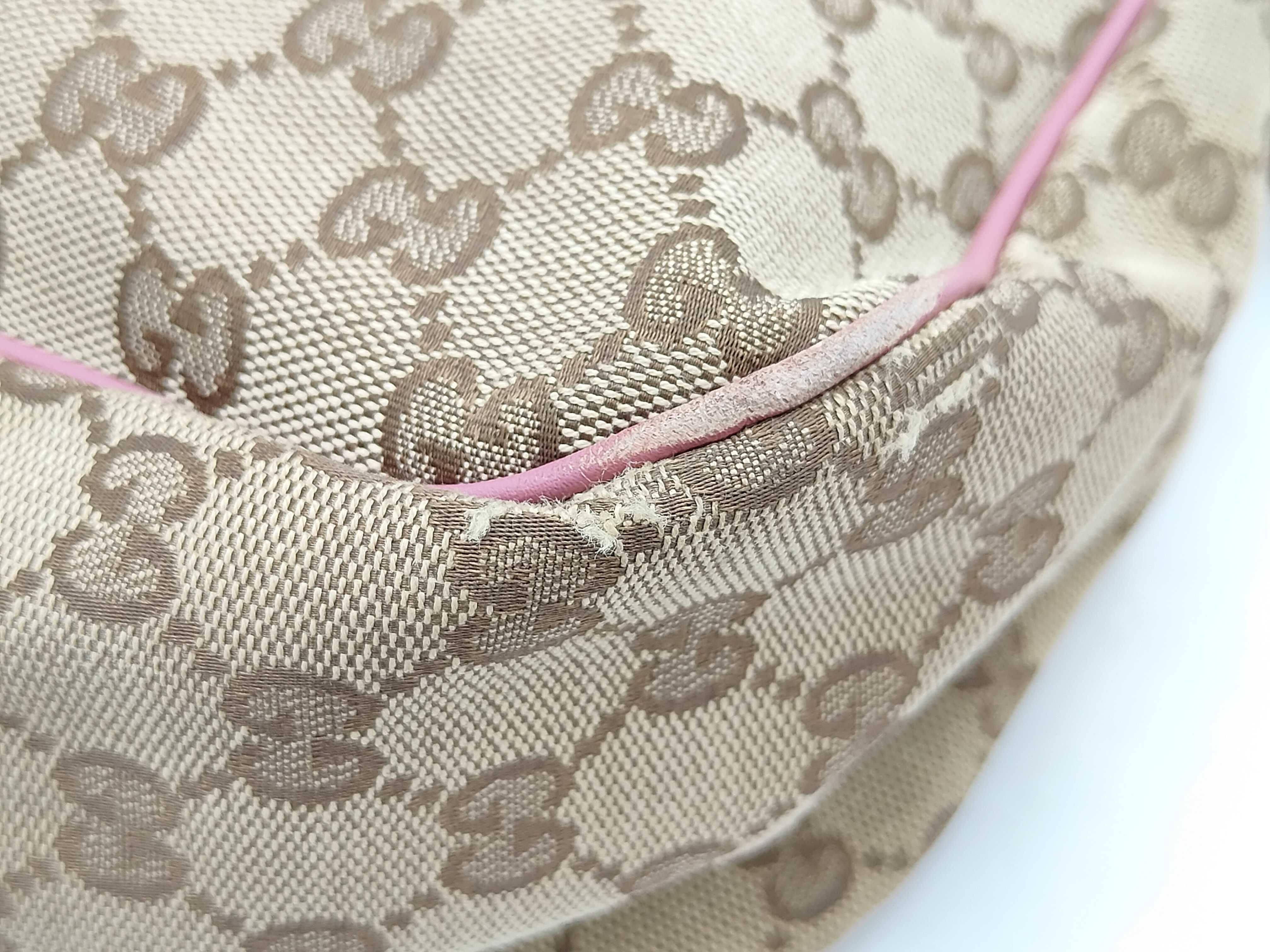 GG Canvas Cross Bag Shoulder Bag — view 6
