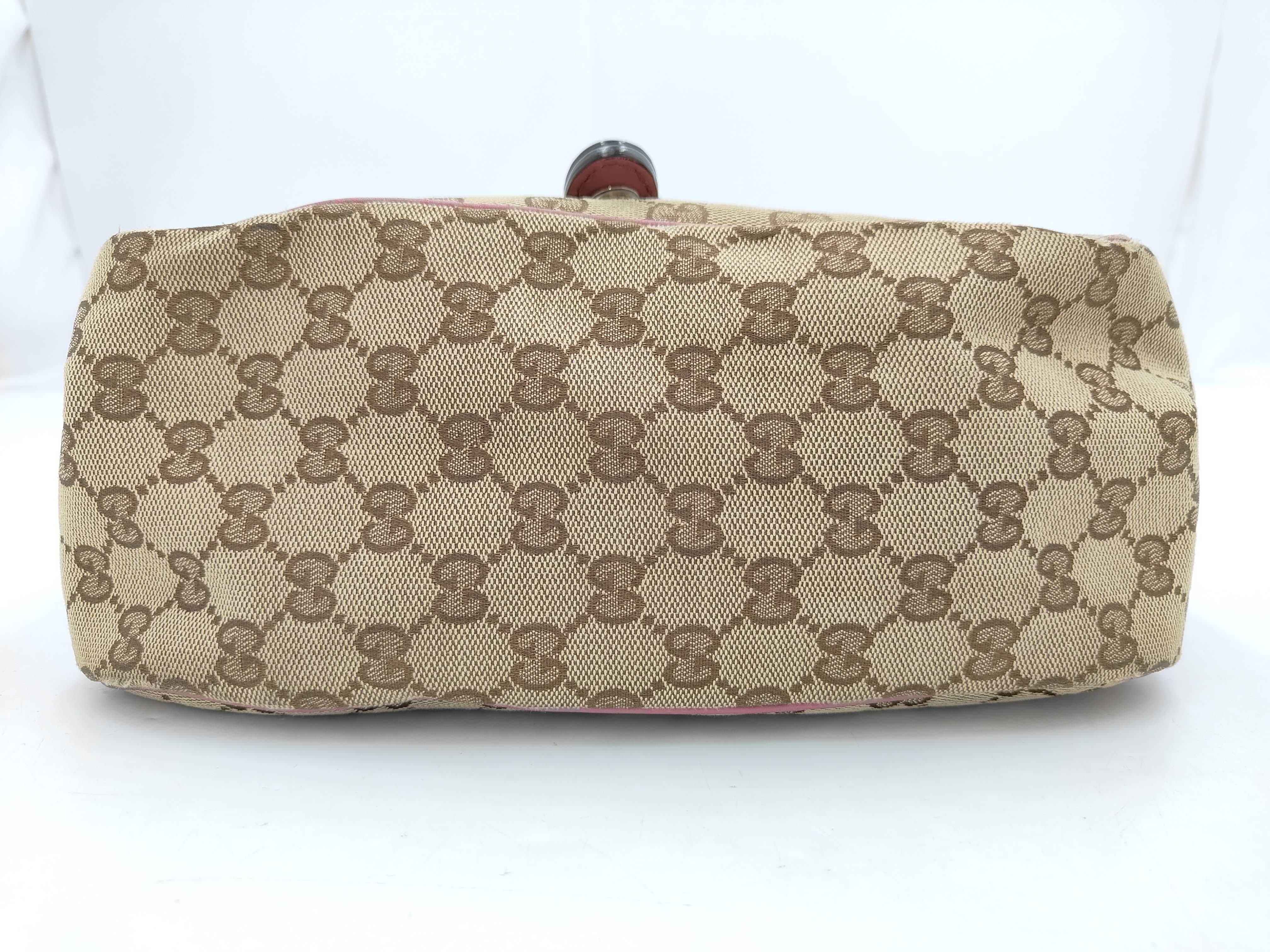 GG Canvas Cross Bag Shoulder Bag — view 7