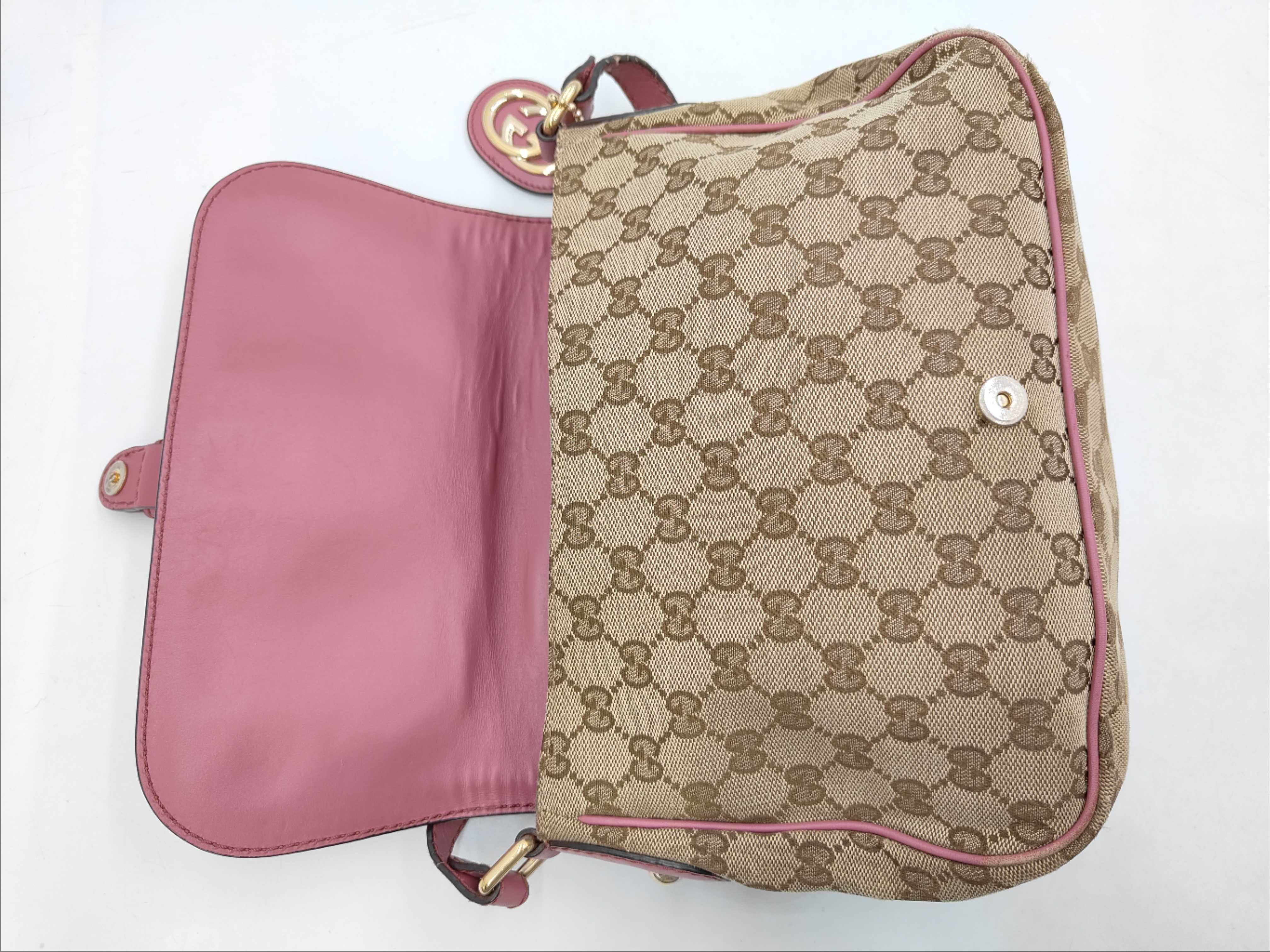 GG Canvas Cross Bag Shoulder Bag — view 8