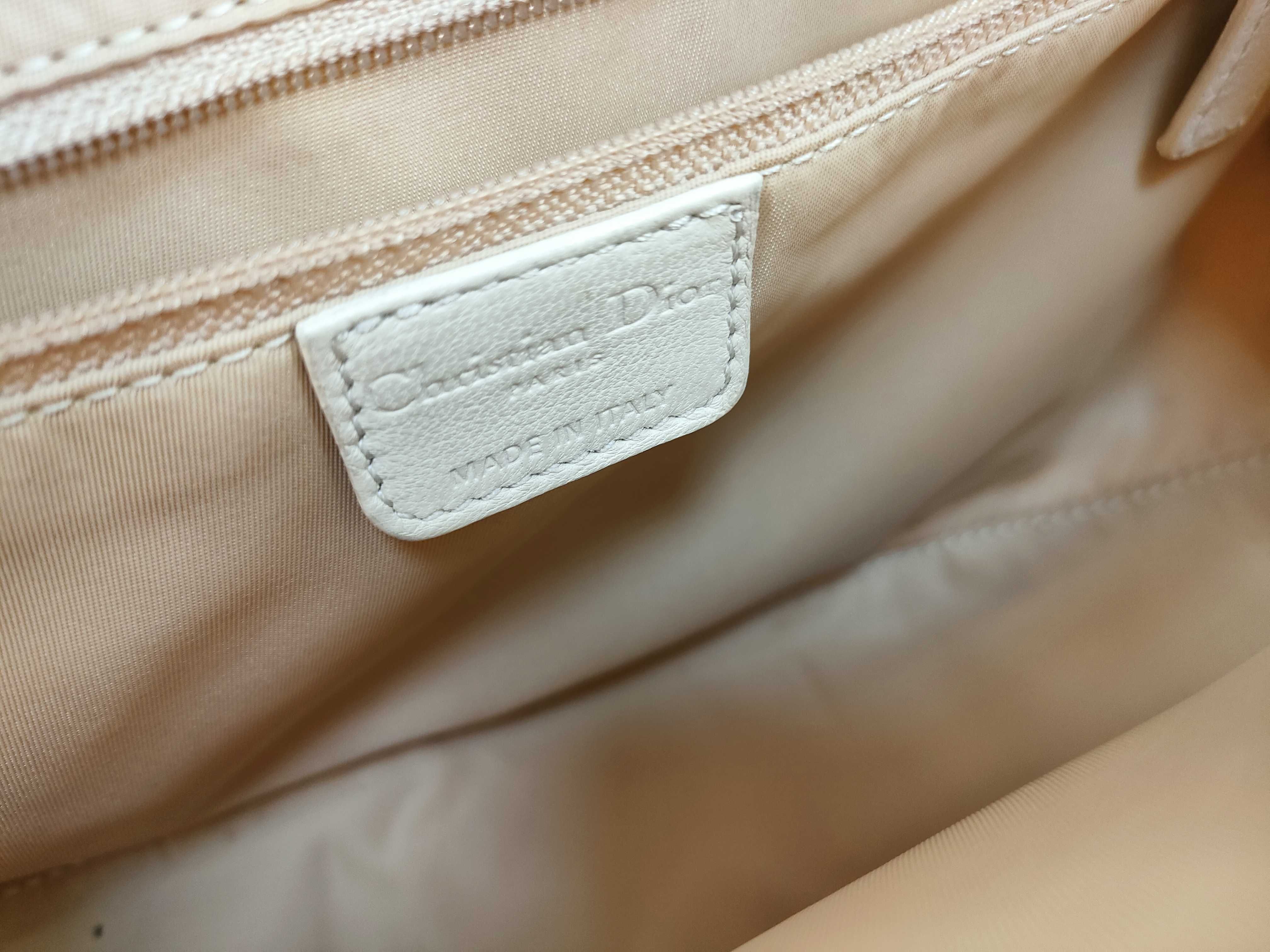 Trotter Christian Dior Handbag Romantic Trotter Oblique Handbag — view 12