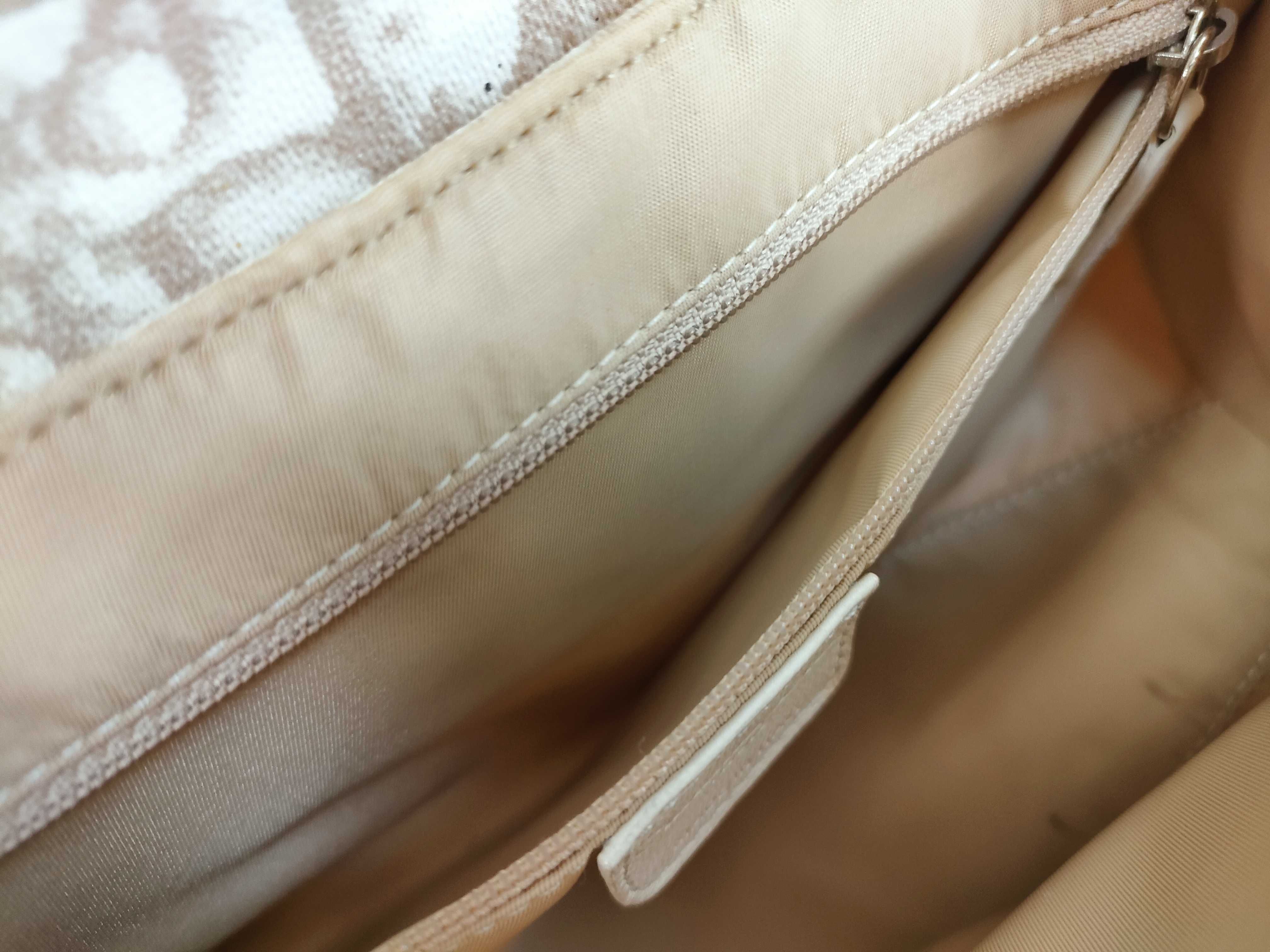 Trotter Christian Dior Handbag Romantic Trotter Oblique Handbag — view 13