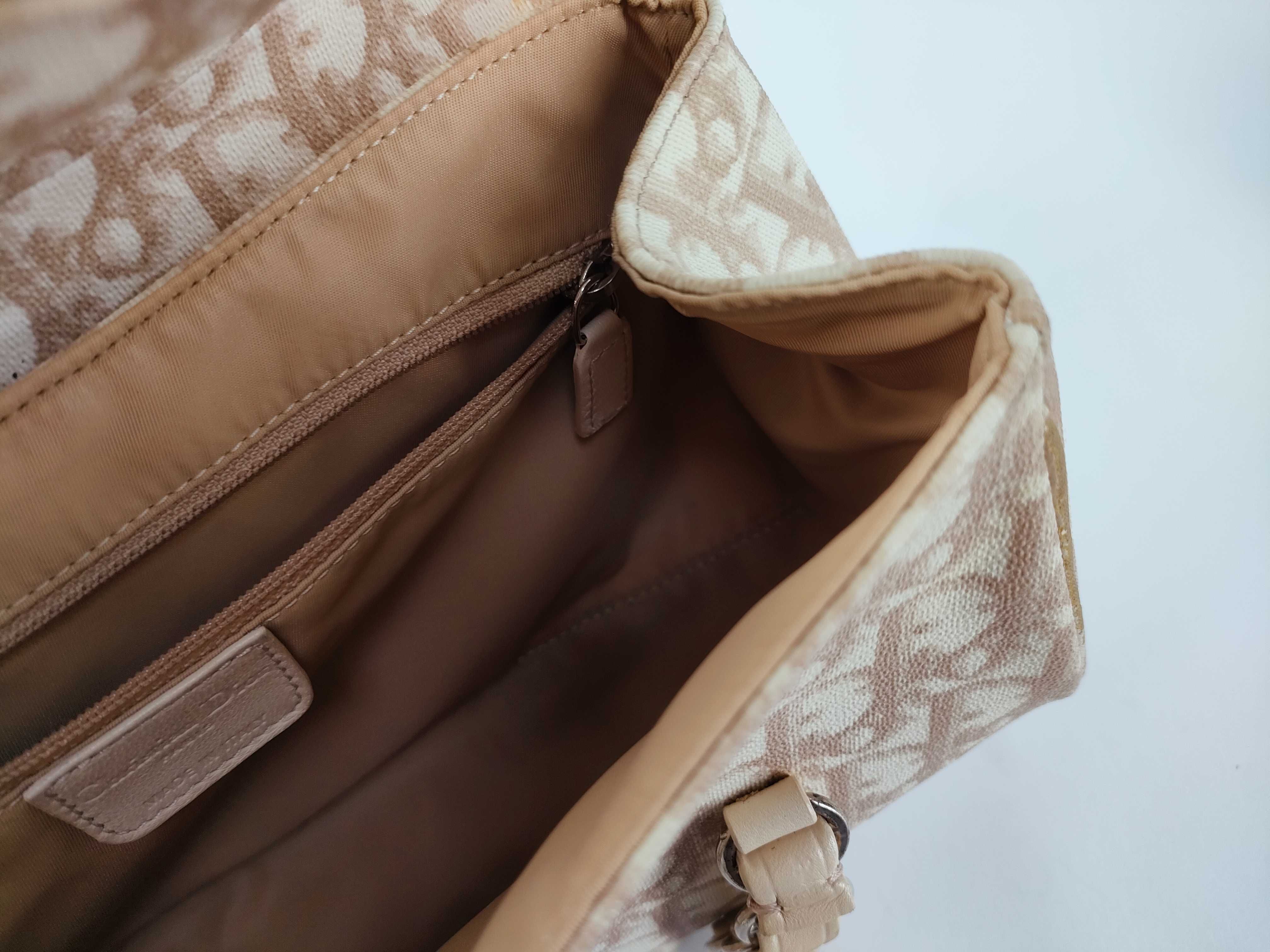 Trotter Christian Dior Handbag Romantic Trotter Oblique Handbag — view 10