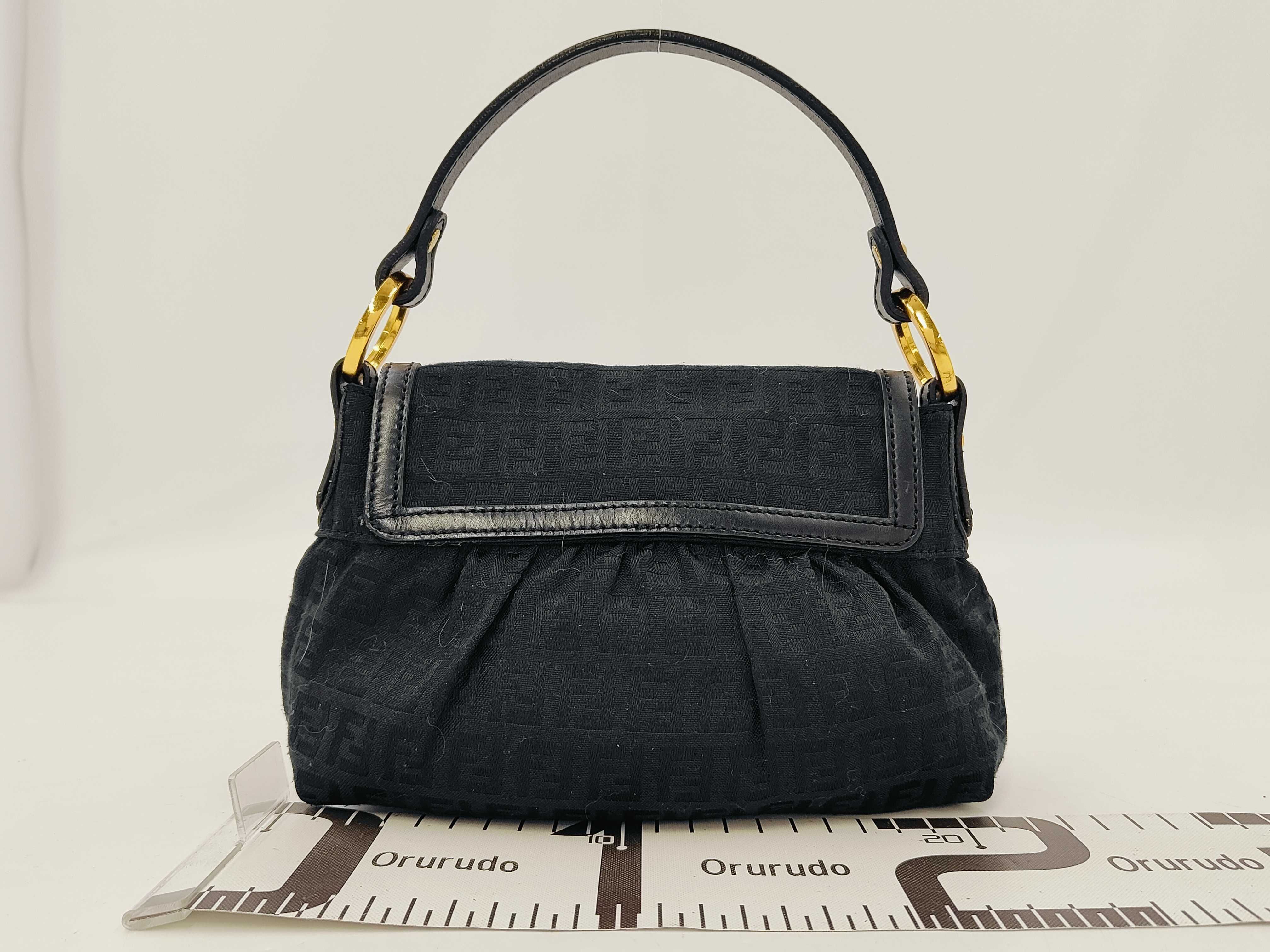 Zucca pattern Chef Mini Handbag — view 2