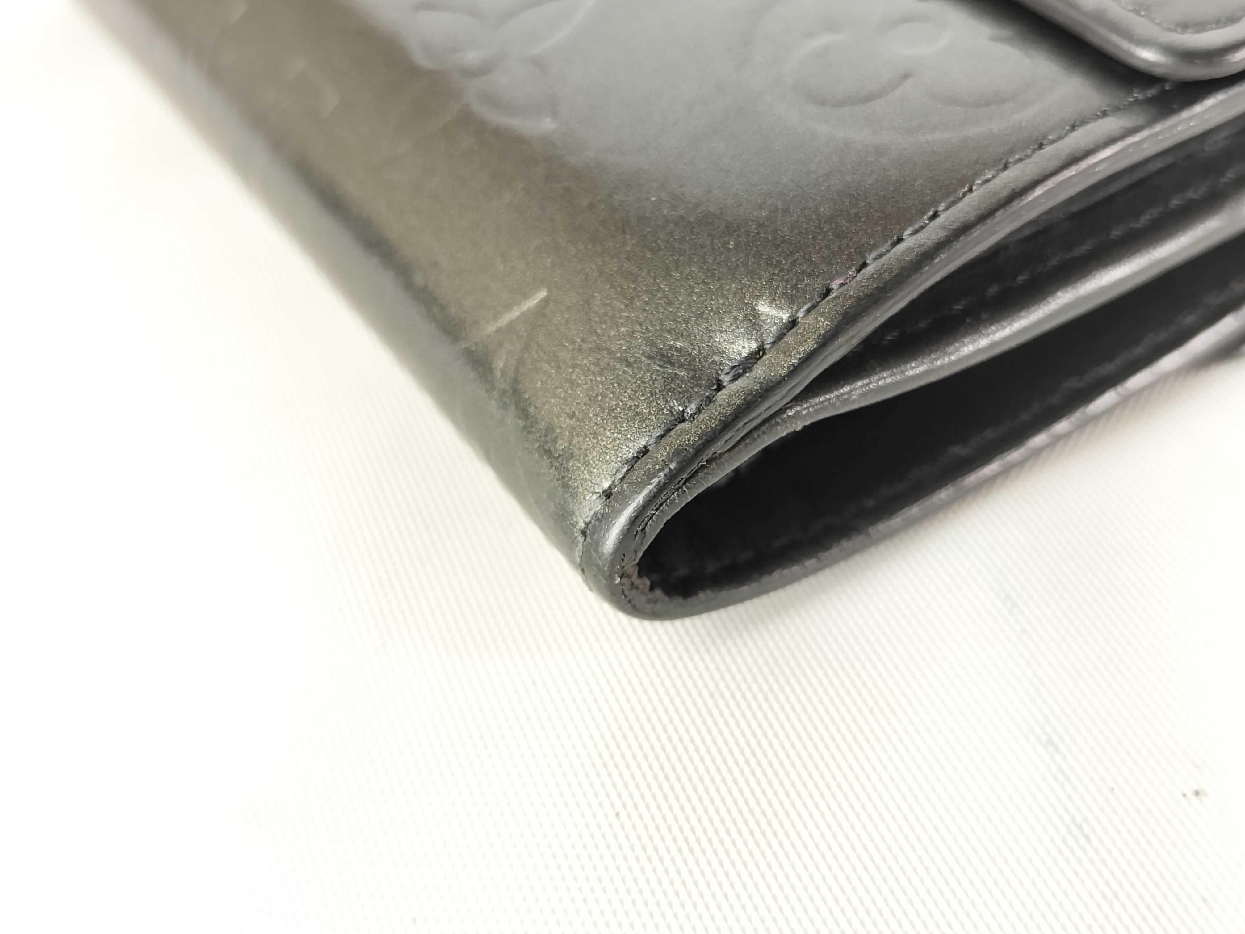 Monogram Matte Vernis Portefeuille Elise Wallet — view 2