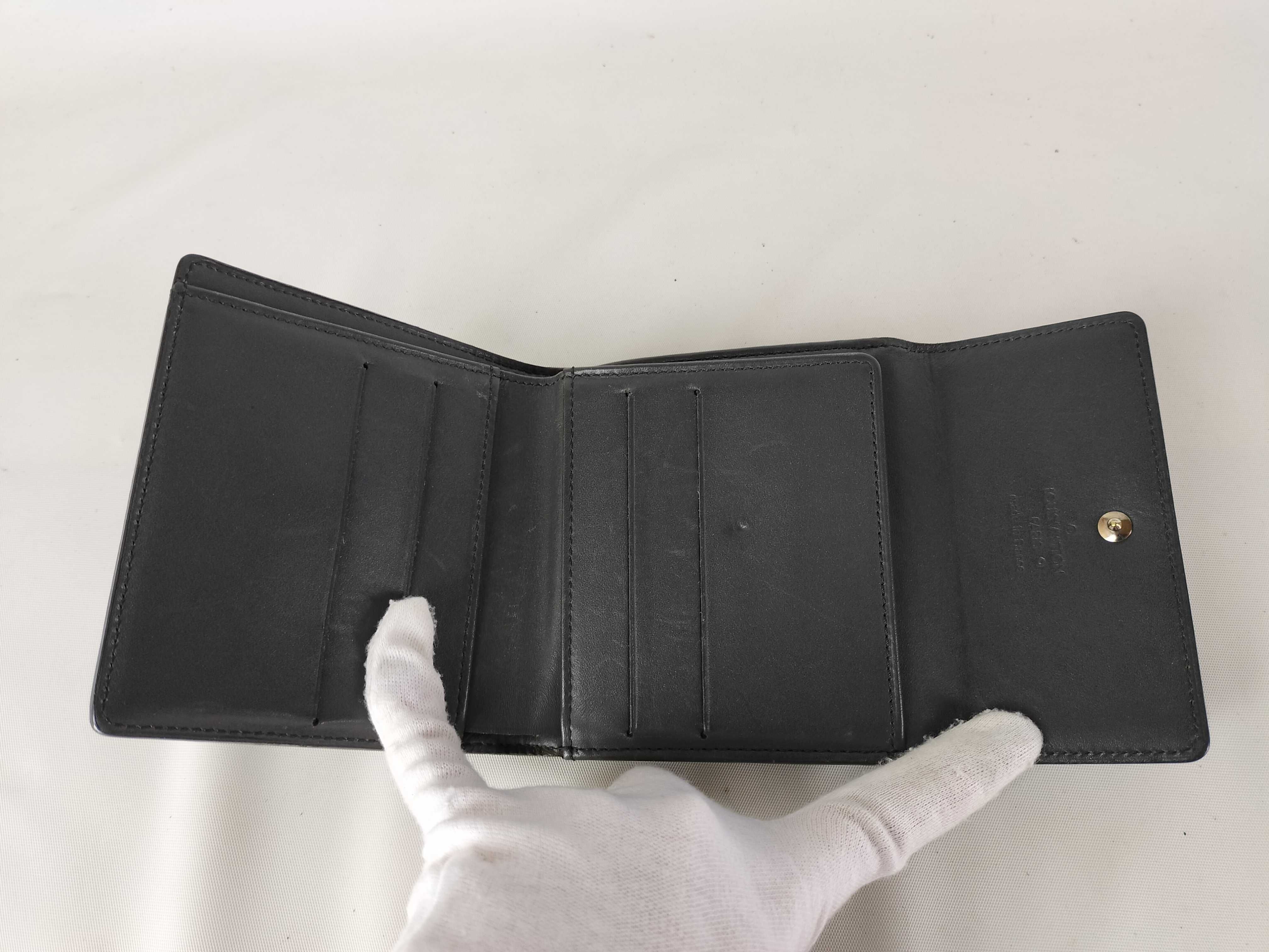 Monogram Matte Vernis Portefeuille Elise Wallet — view 7