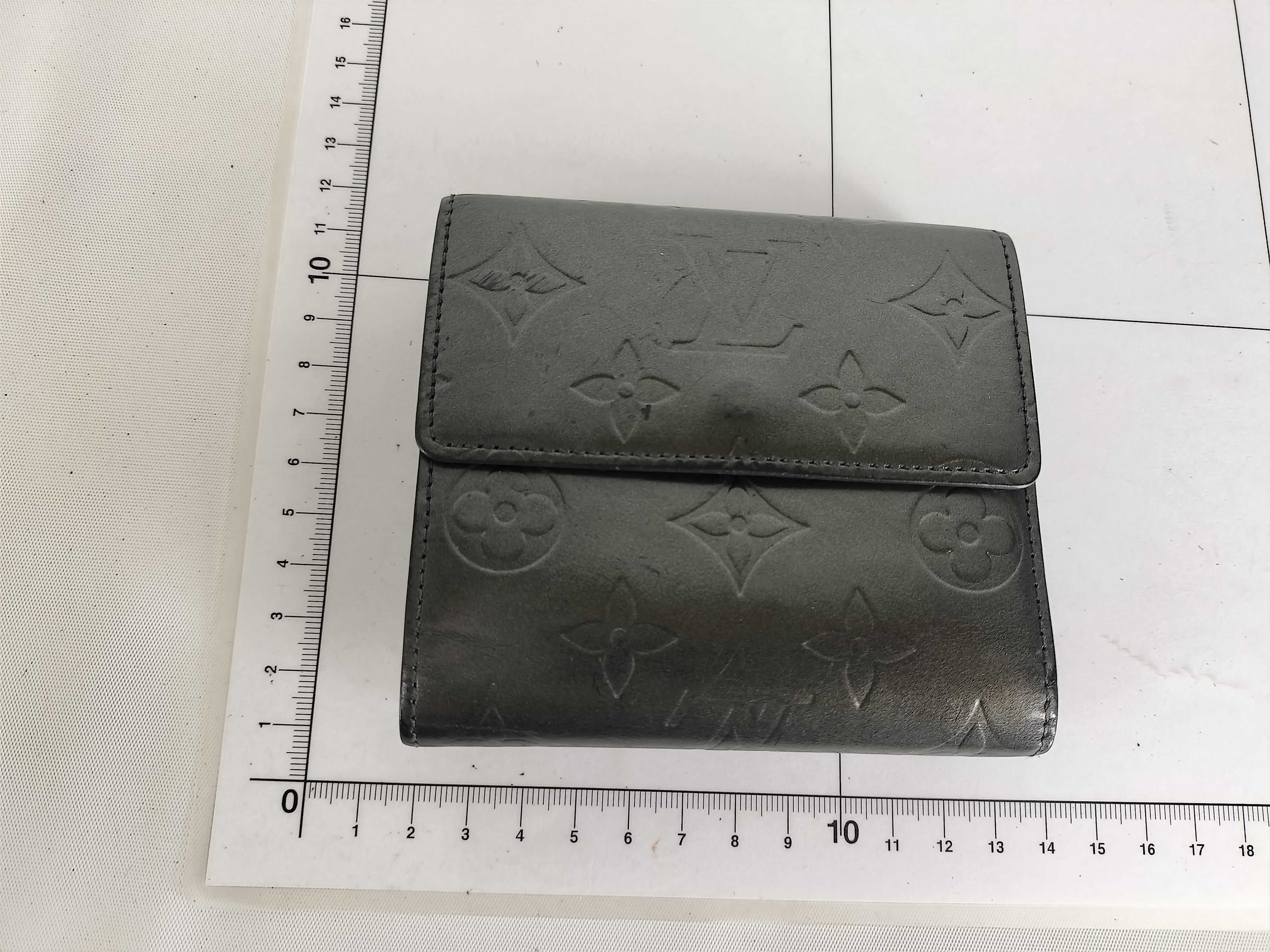 Monogram Matte Vernis Portefeuille Elise Wallet — view 10