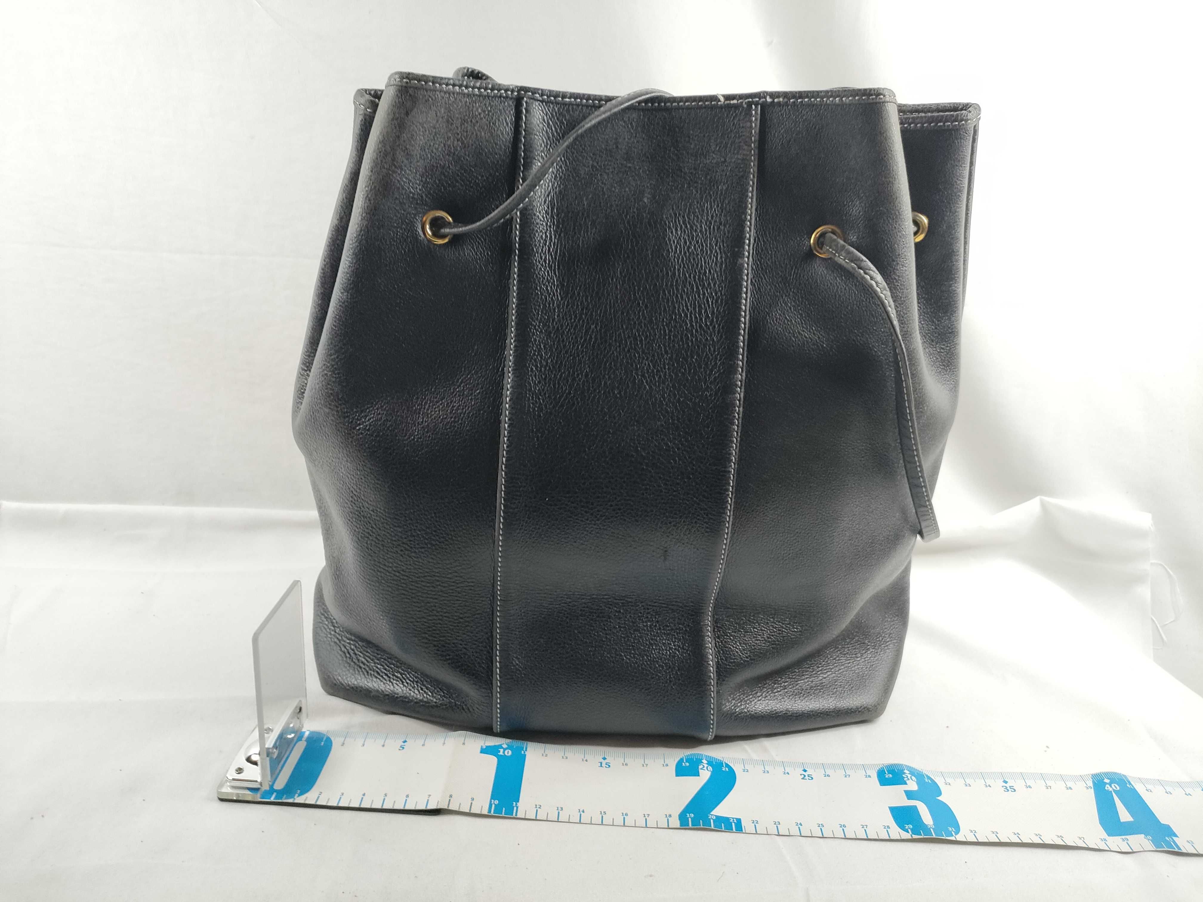 Leather Tote Bag — view 2