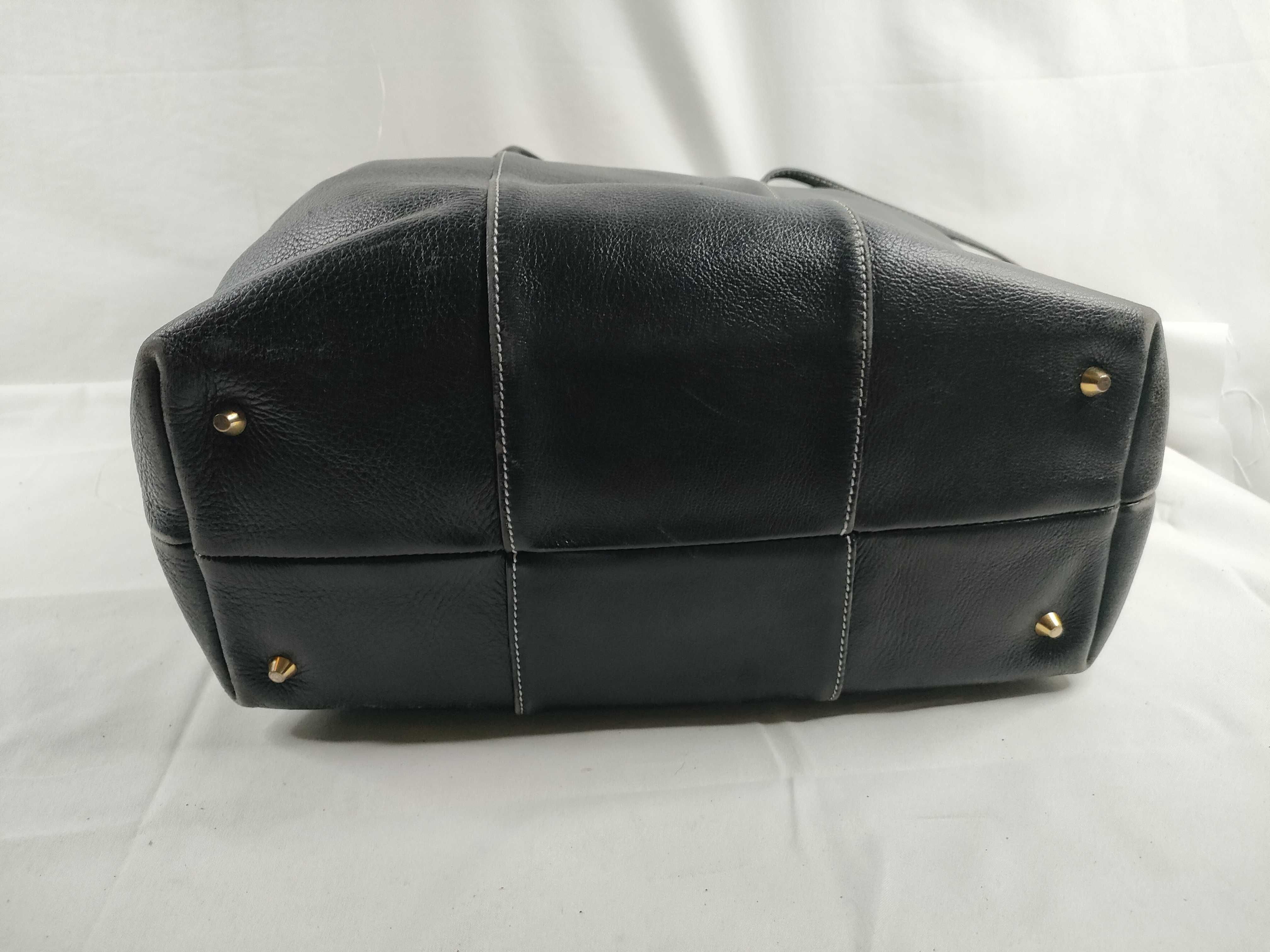 Leather Tote Bag — view 4