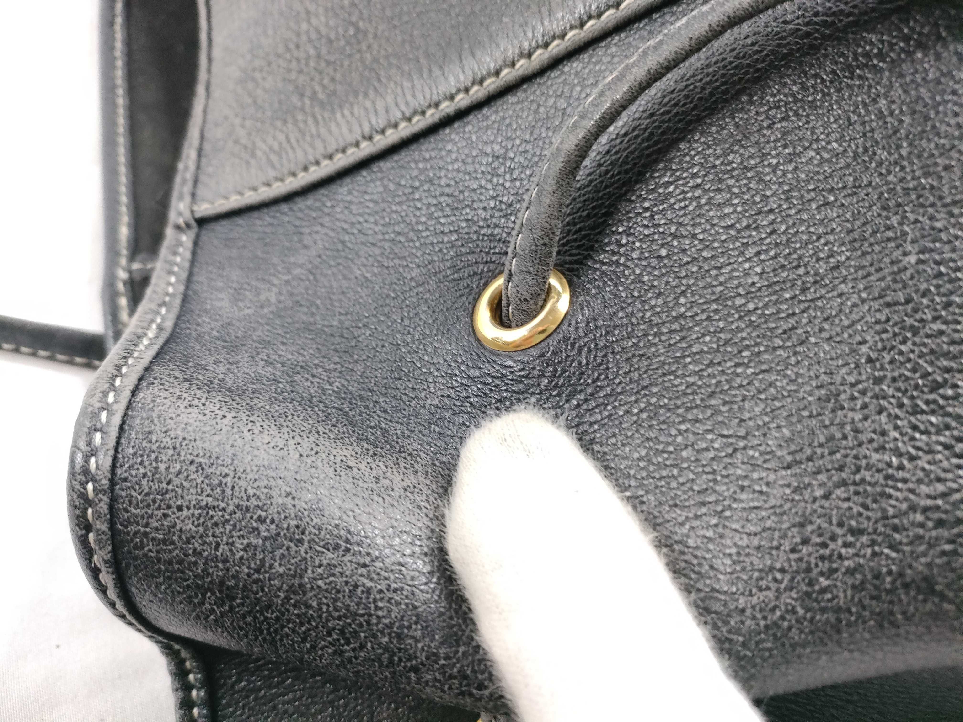 Leather Tote Bag — view 8