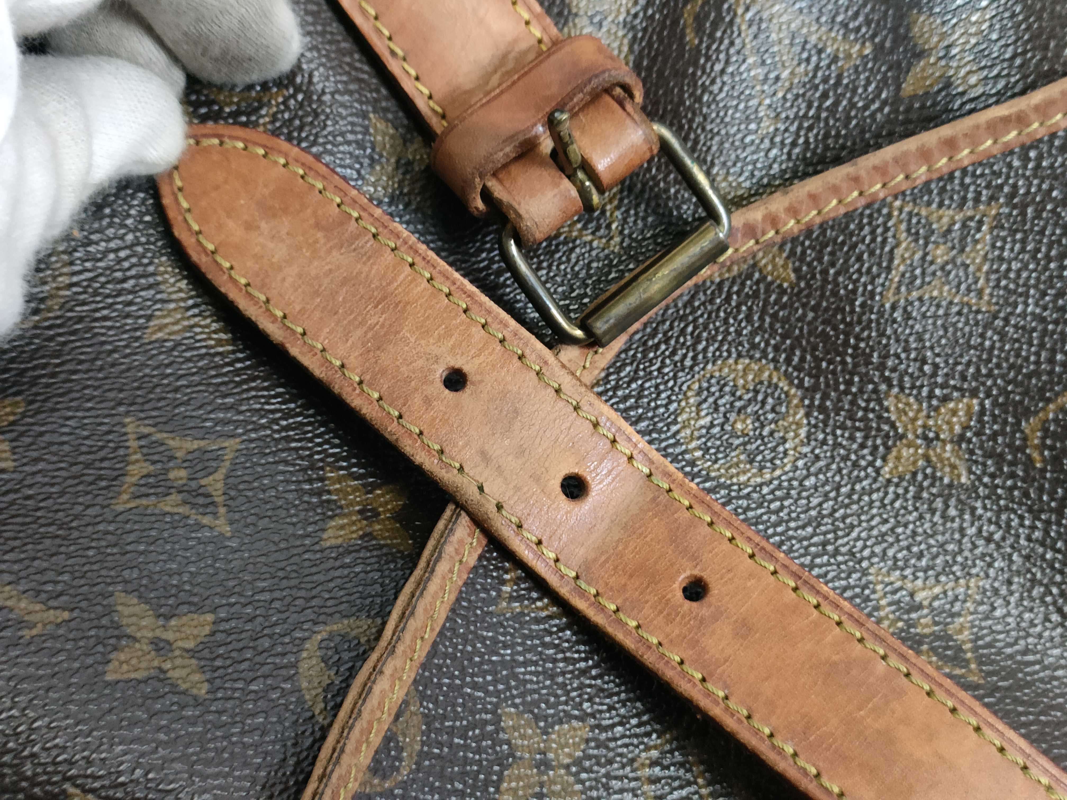 Monogram M42254 Saumur 35 Shoulder Bag — view 11