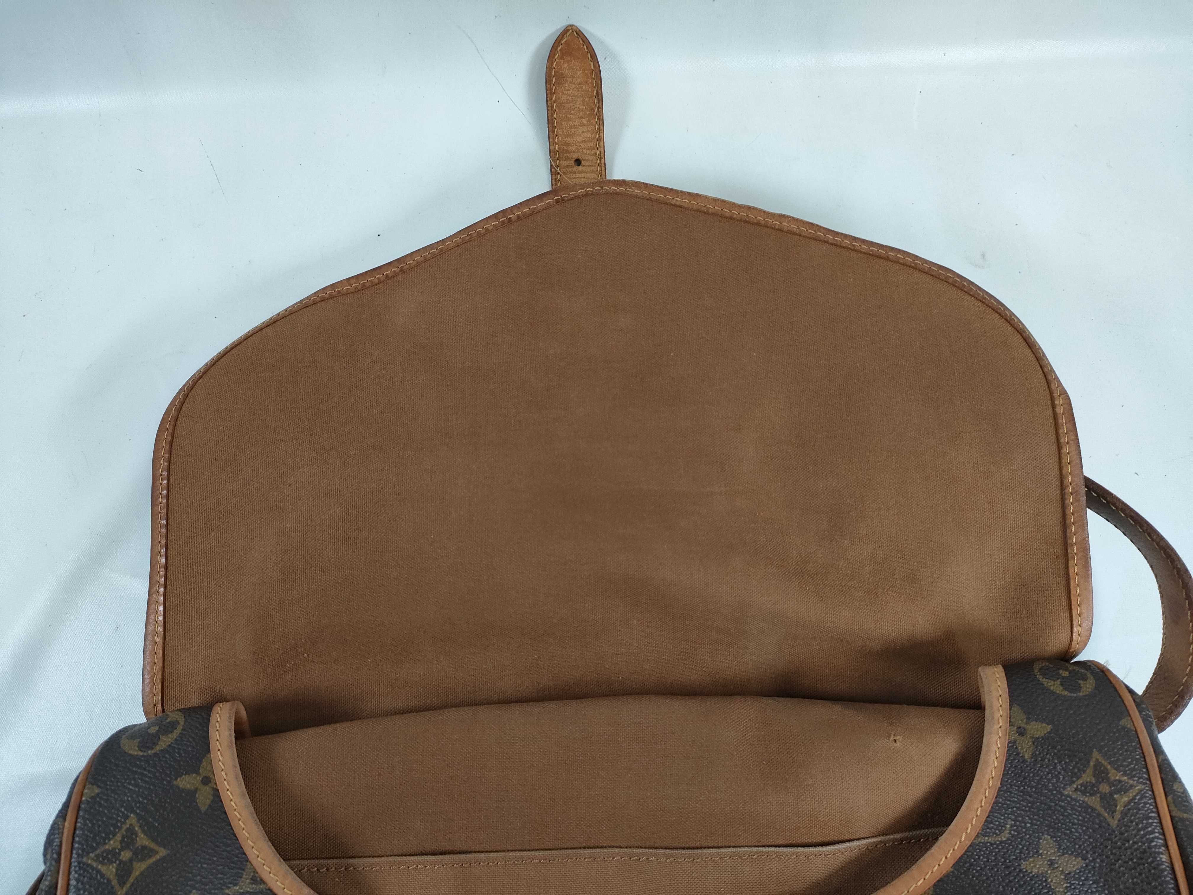 Monogram M42254 Saumur 35 Shoulder Bag — view 12
