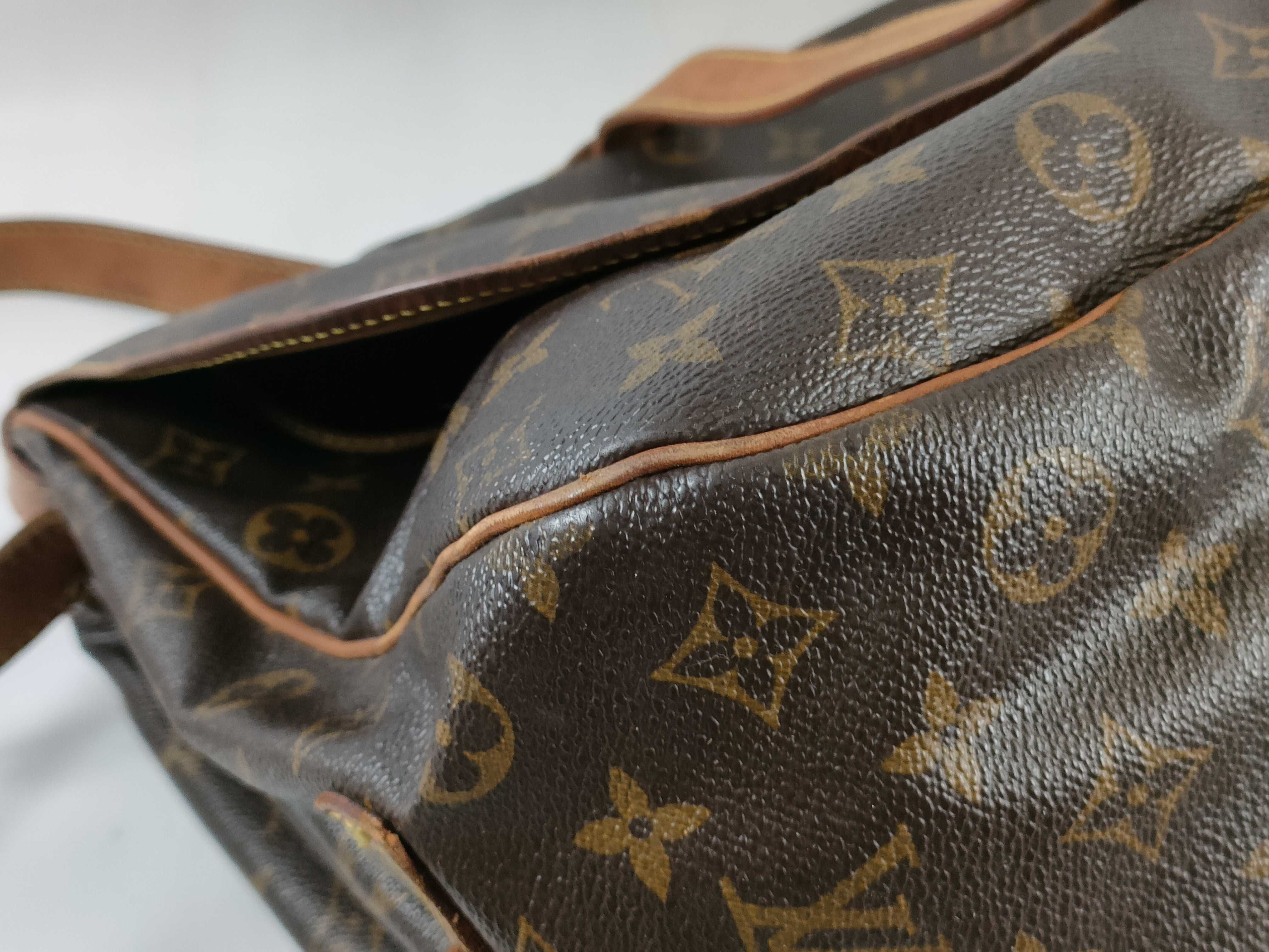 Monogram M42254 Saumur 35 Shoulder Bag — view 3