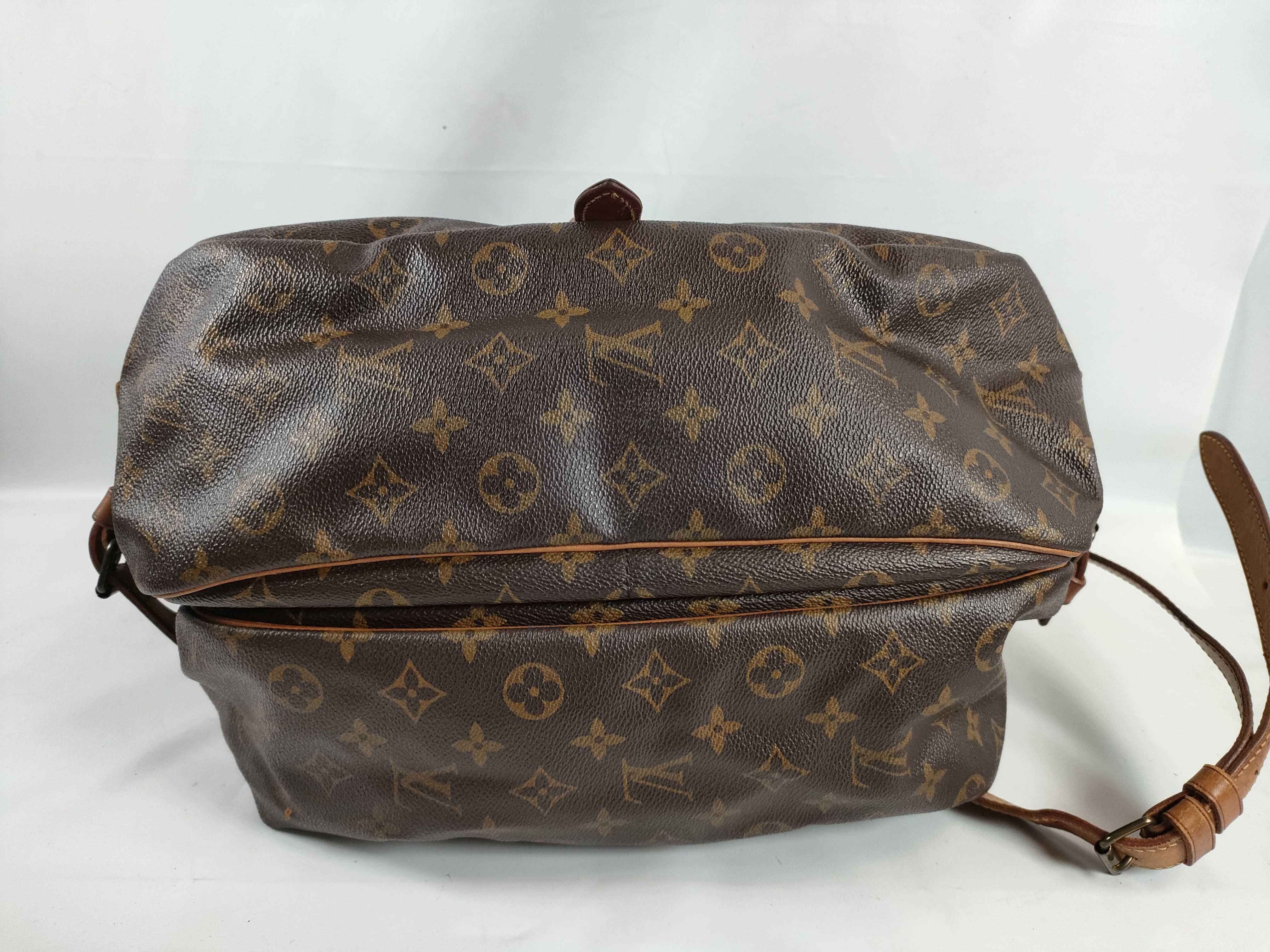 Monogram M42254 Saumur 35 Shoulder Bag — view 4