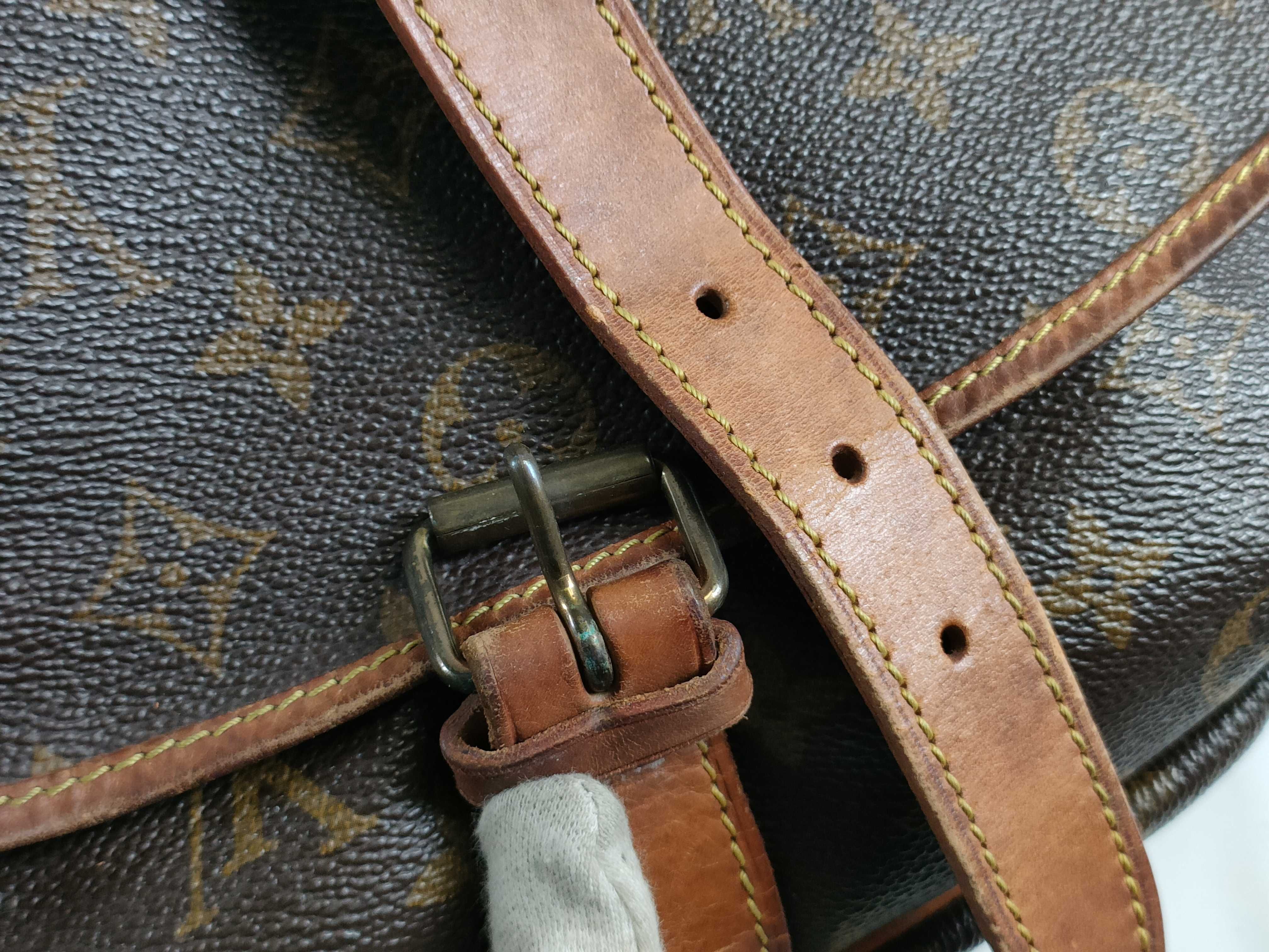 Monogram M42254 Saumur 35 Shoulder Bag — view 5