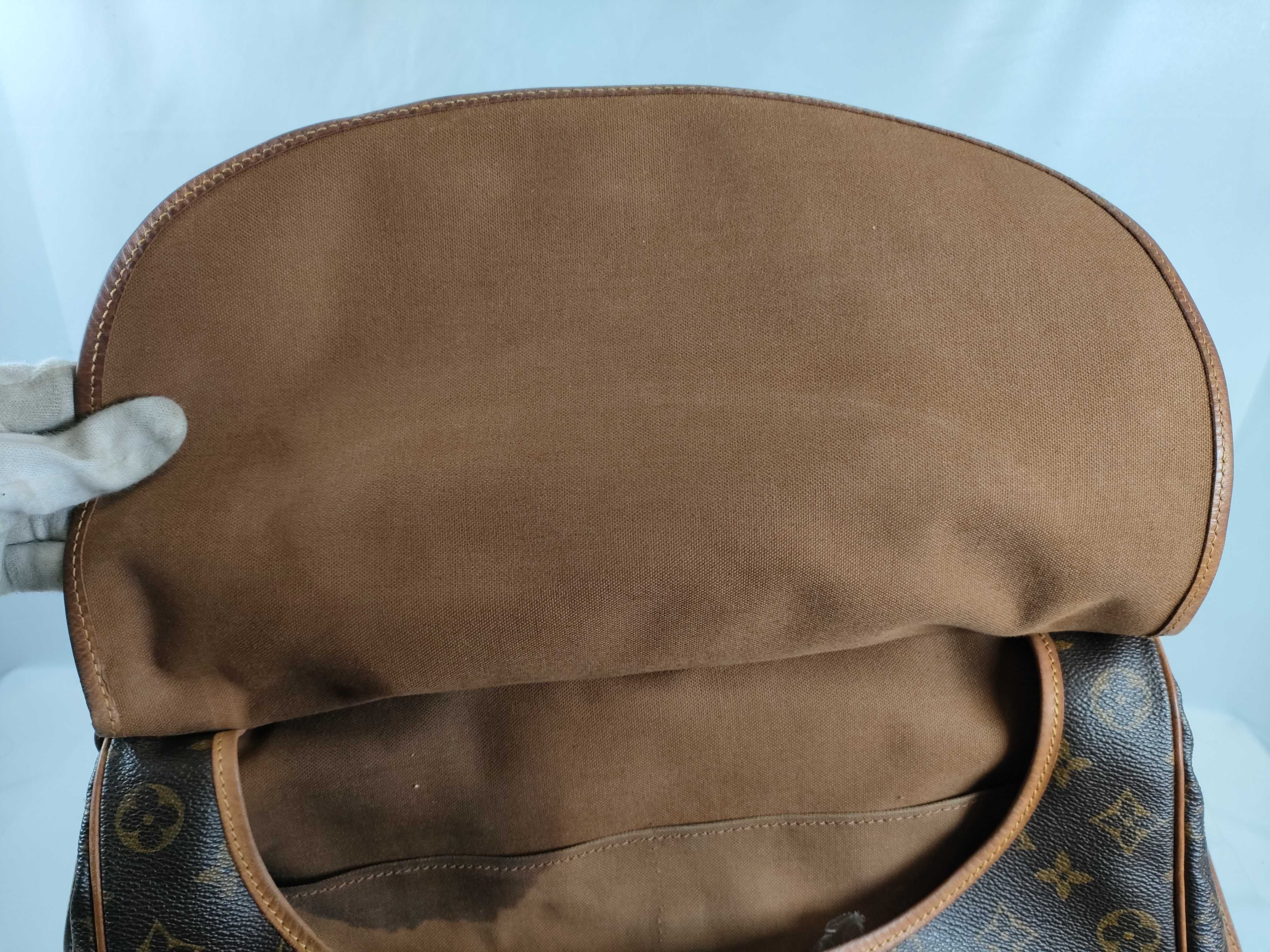 Monogram M42254 Saumur 35 Shoulder Bag — view 6
