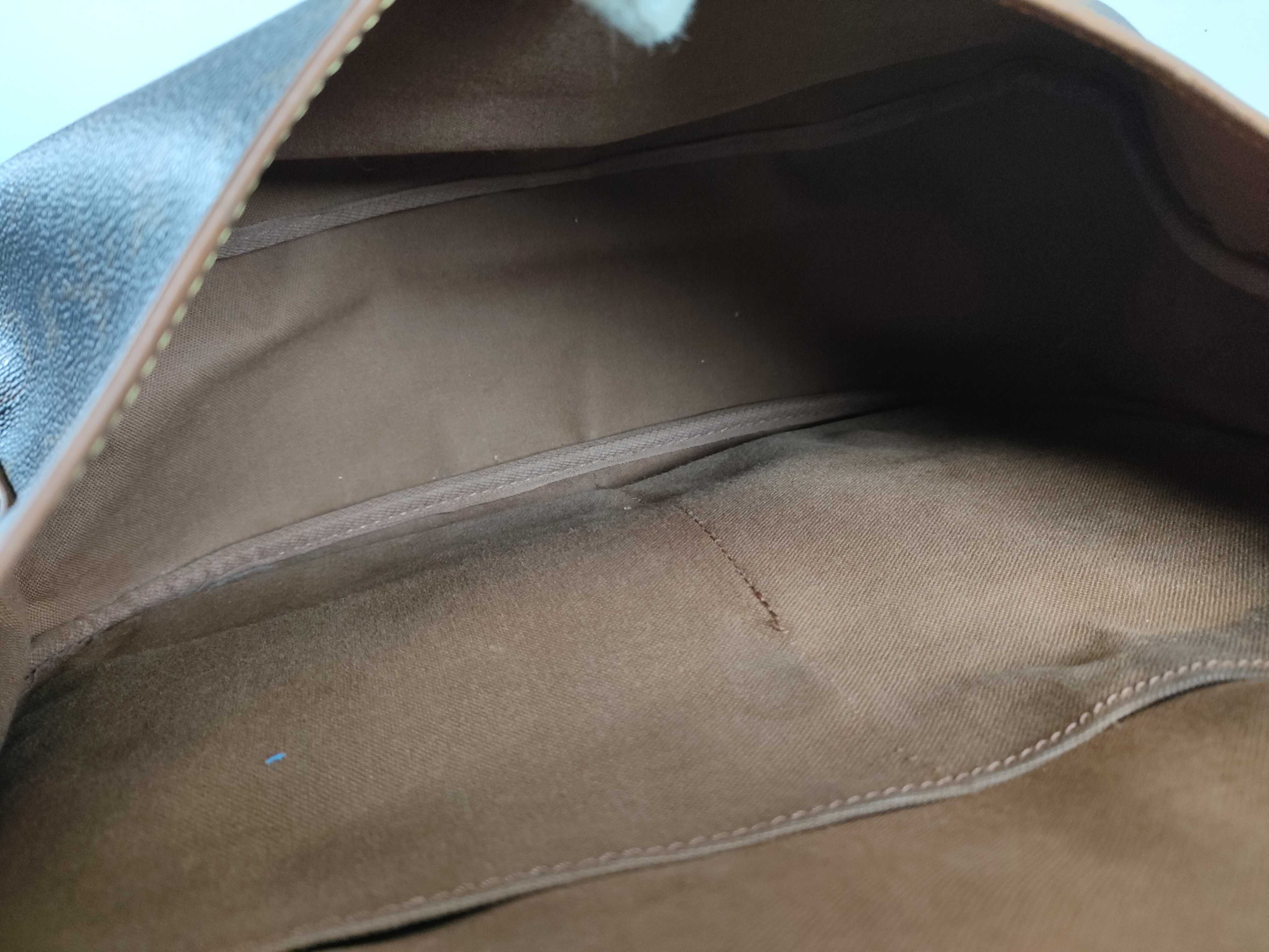 Monogram M42254 Saumur 35 Shoulder Bag — view 7