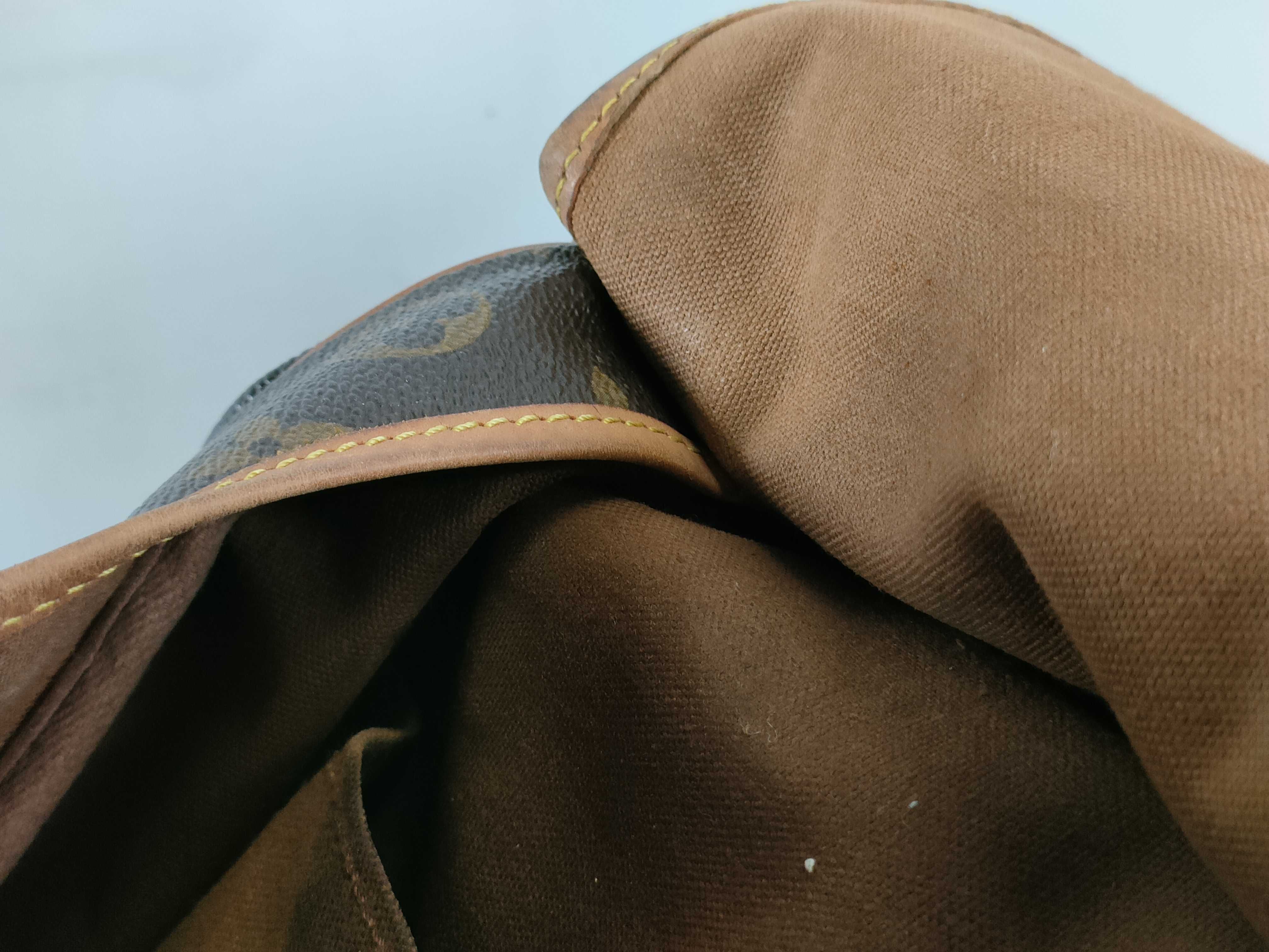Monogram M42254 Saumur 35 Shoulder Bag — view 10