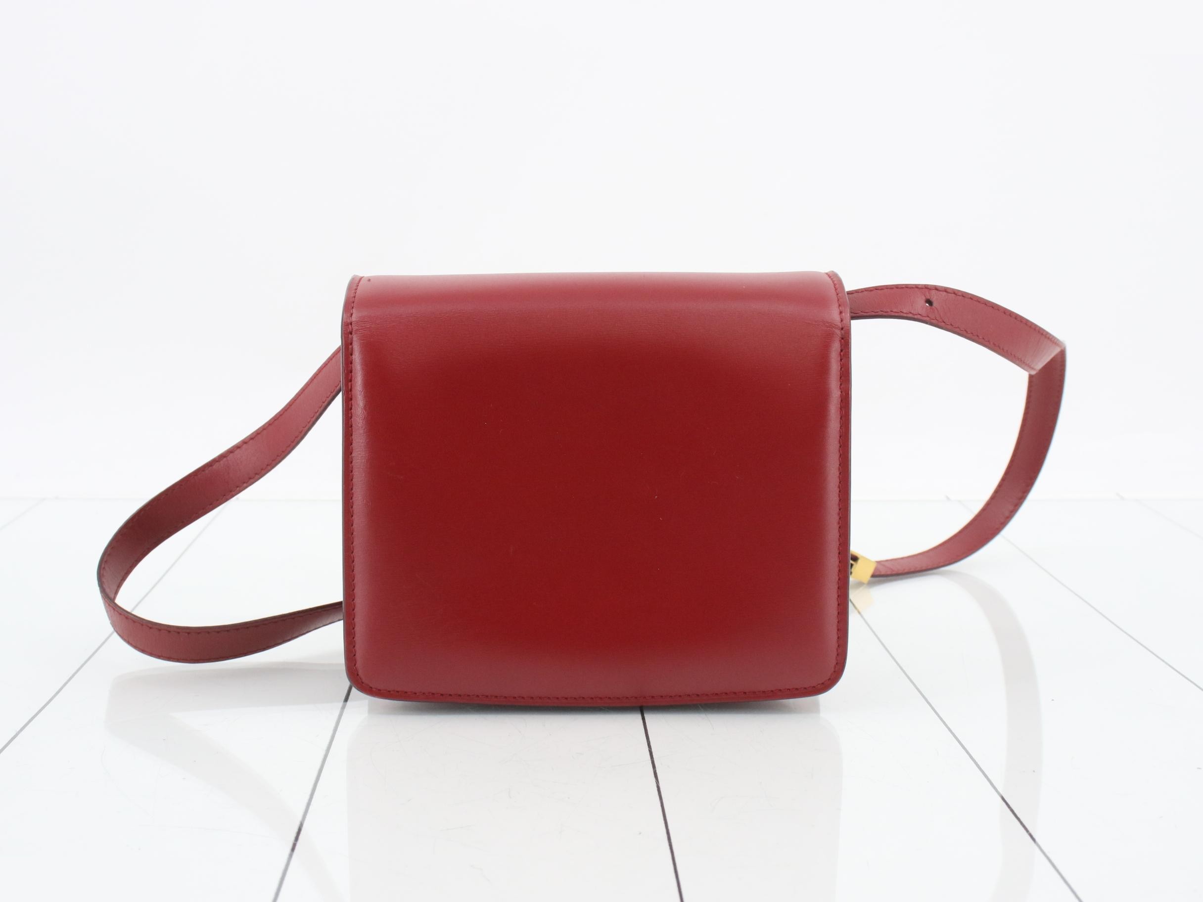 Classic Box Leather Shoulder Bag — view 2