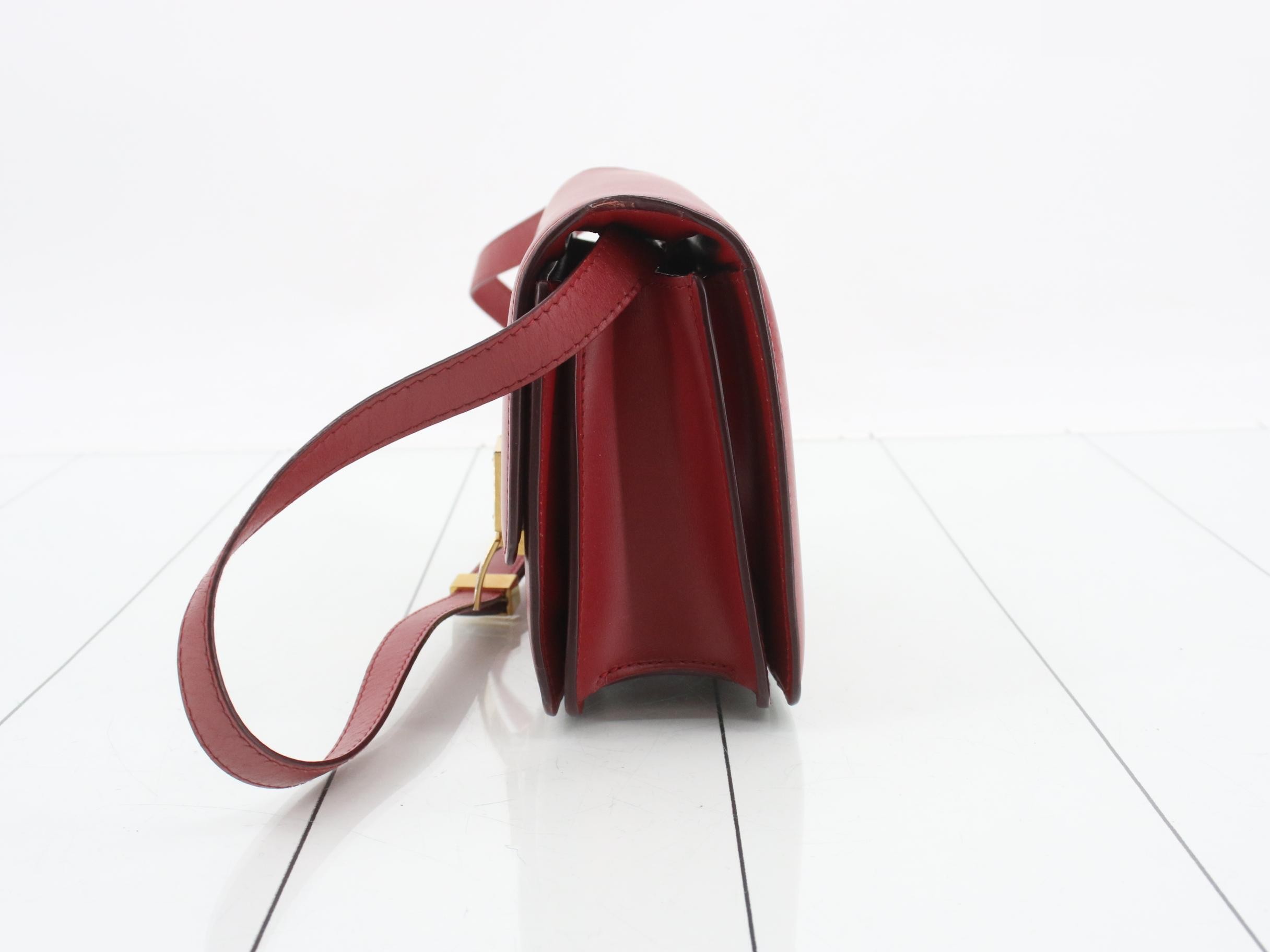 Classic Box Leather Shoulder Bag — view 3