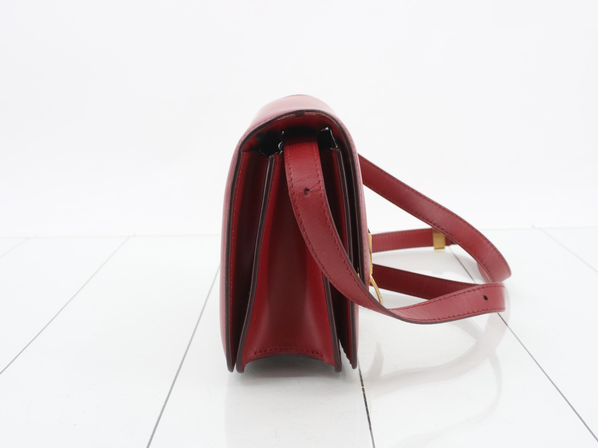Classic Box Leather Shoulder Bag — view 4