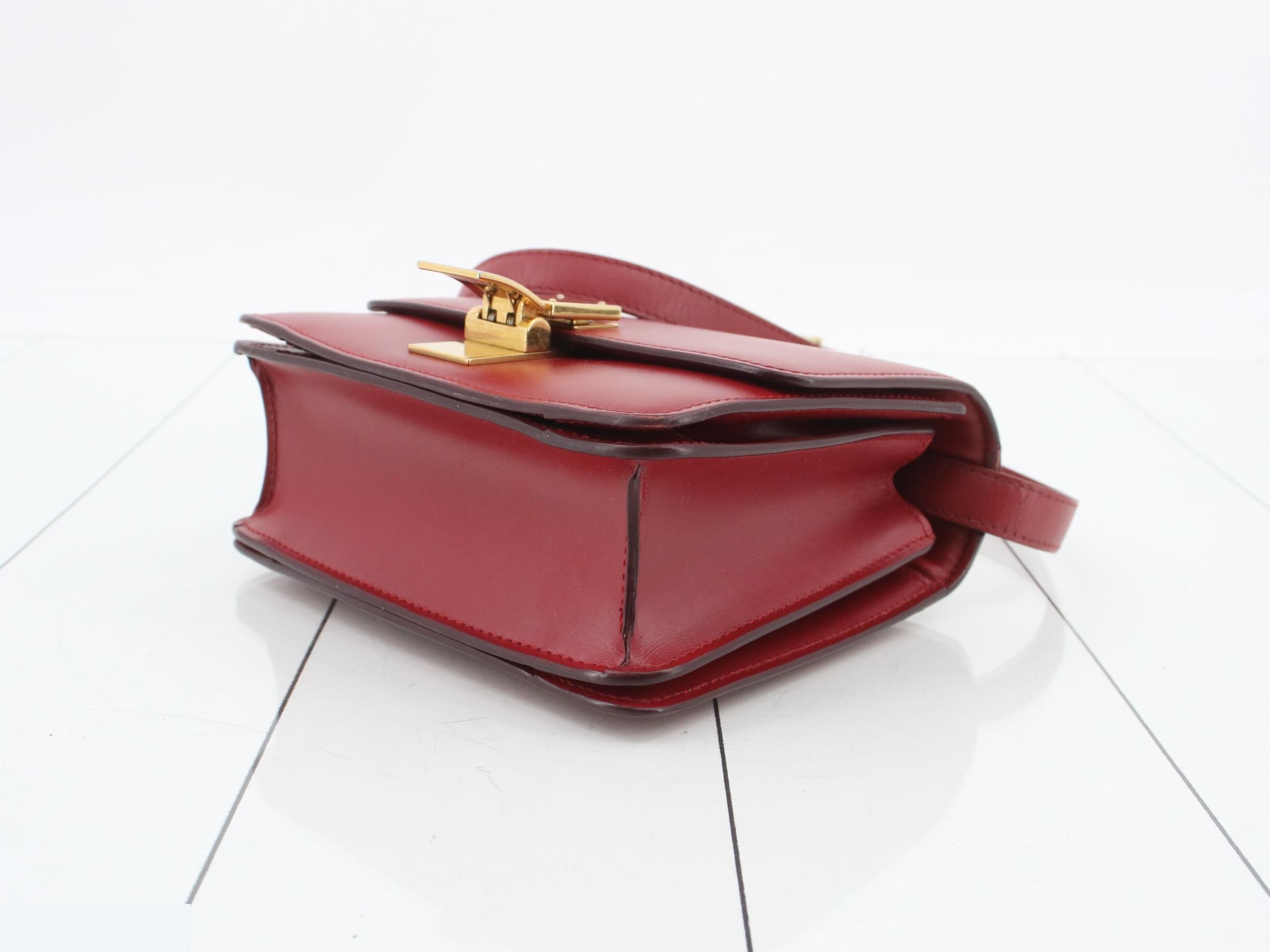 Classic Box Leather Shoulder Bag — view 6