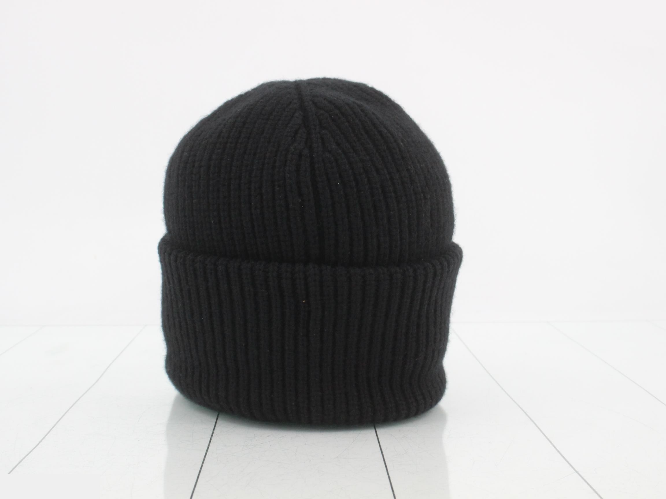 logo beanie hat/knit hat — view 2