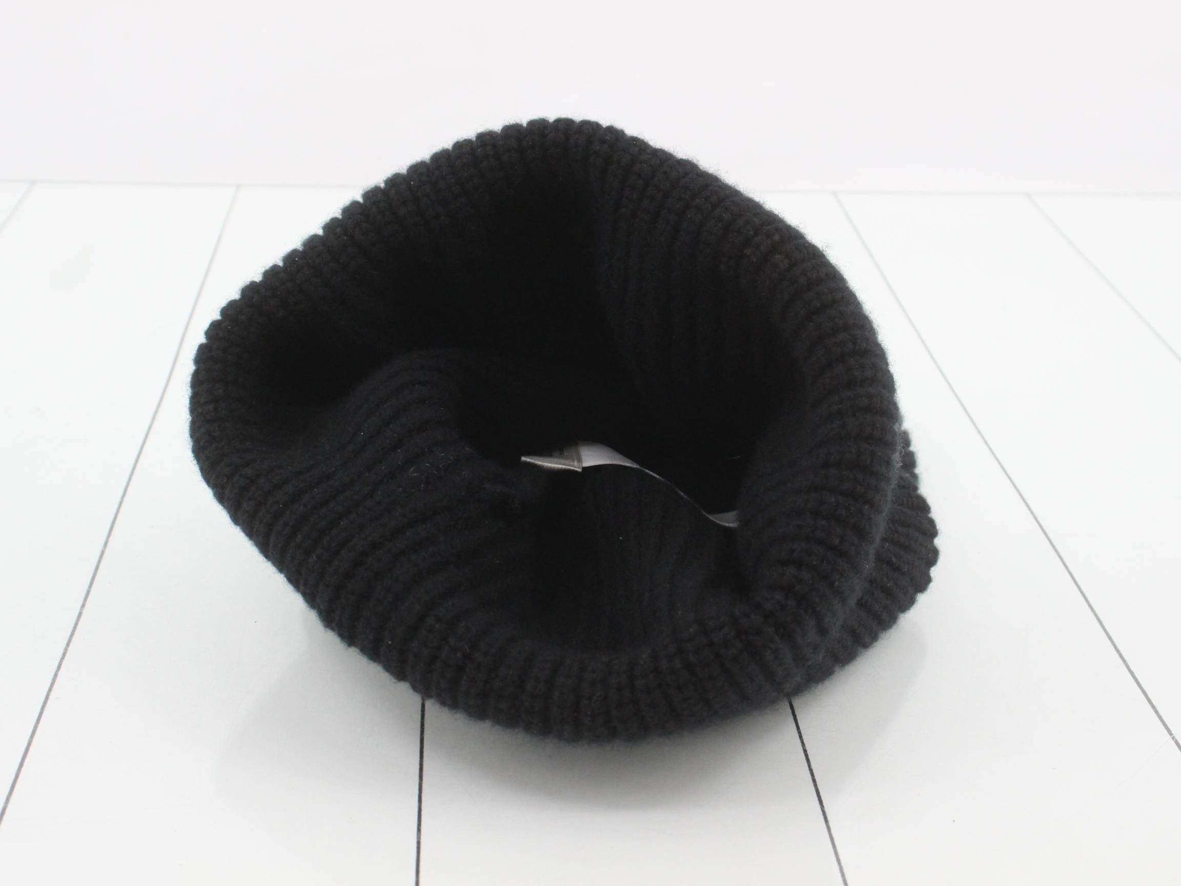 logo beanie hat/knit hat — view 3