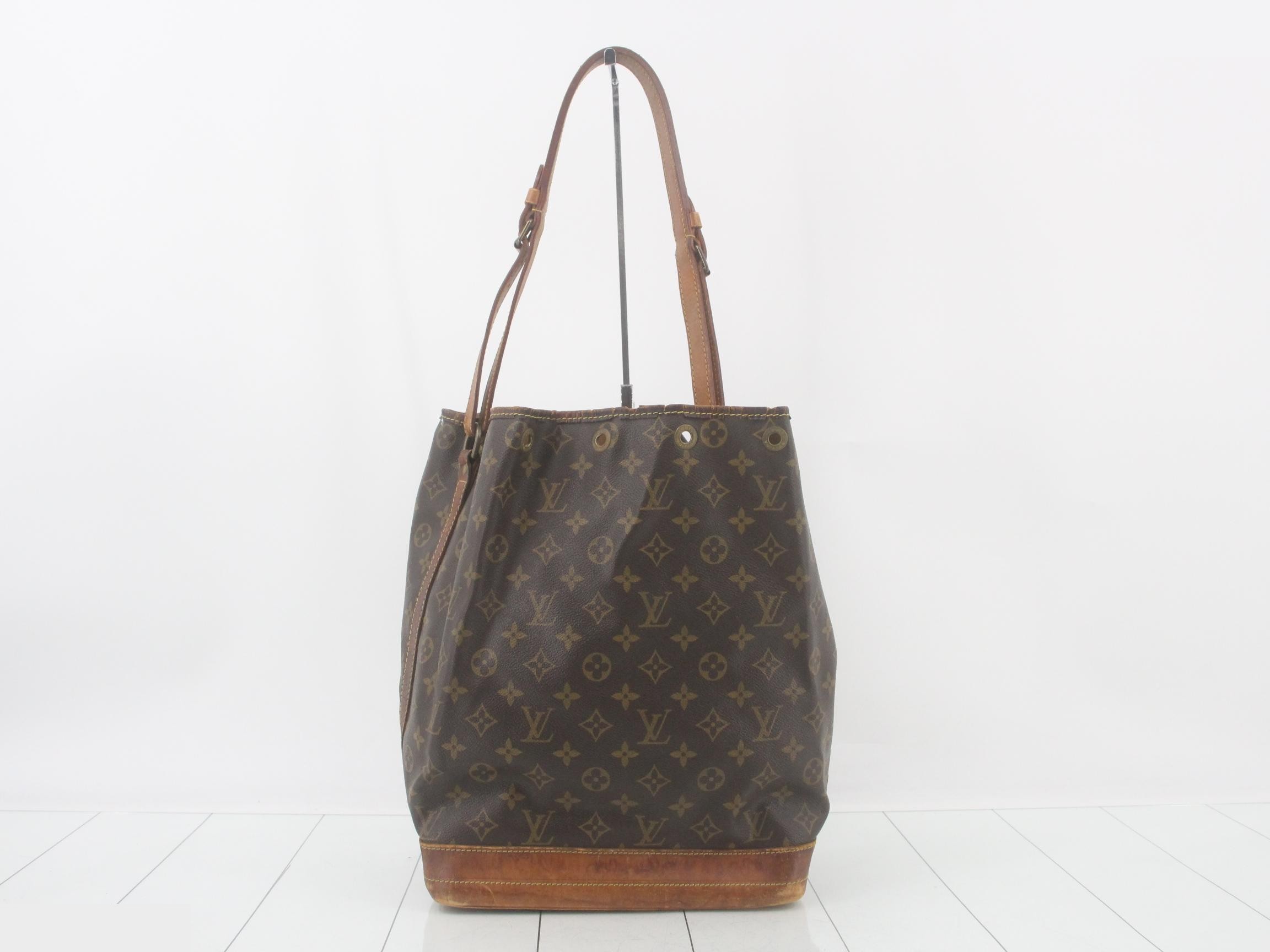 Monogram Noé Shoulder Bag — view 2