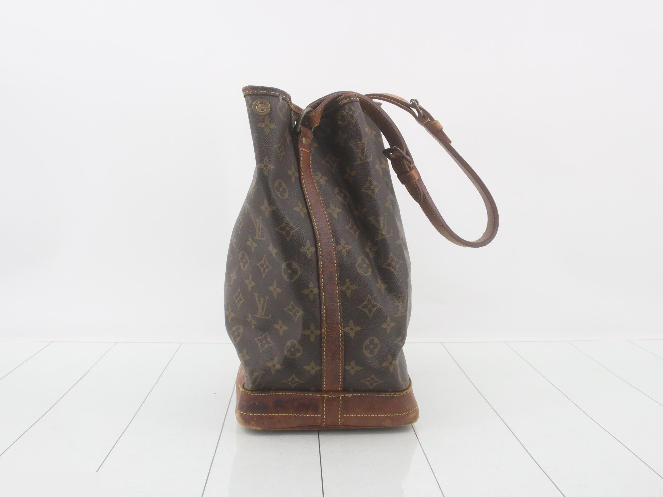 Monogram Noé Shoulder Bag — view 3