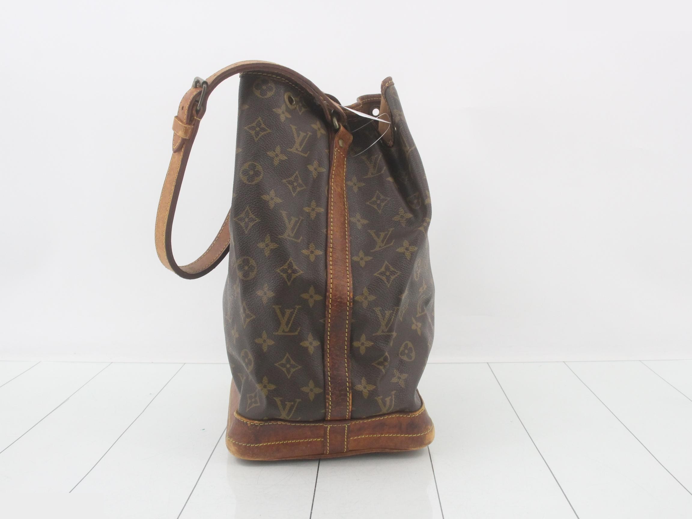 Monogram Noé Shoulder Bag — view 4