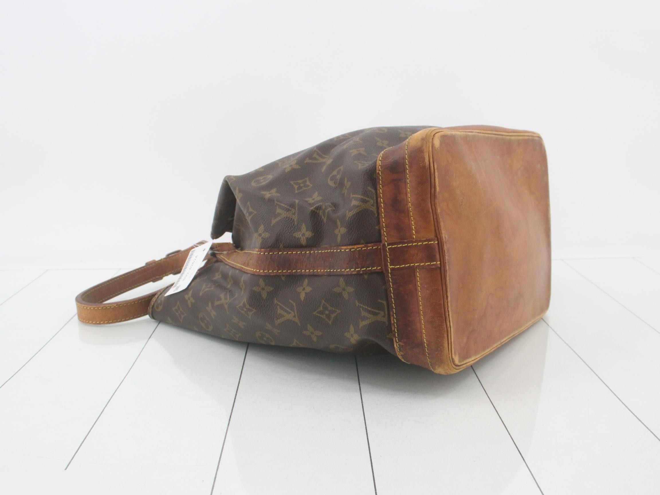 Monogram Noé Shoulder Bag — view 5