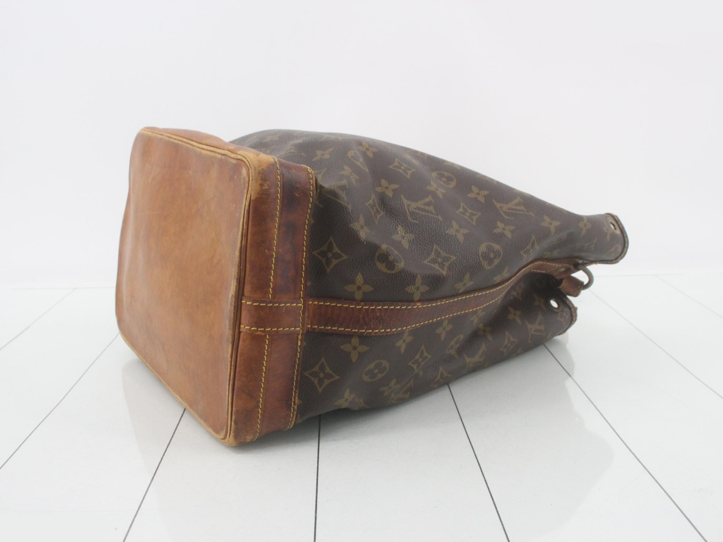 Monogram Noé Shoulder Bag — view 6