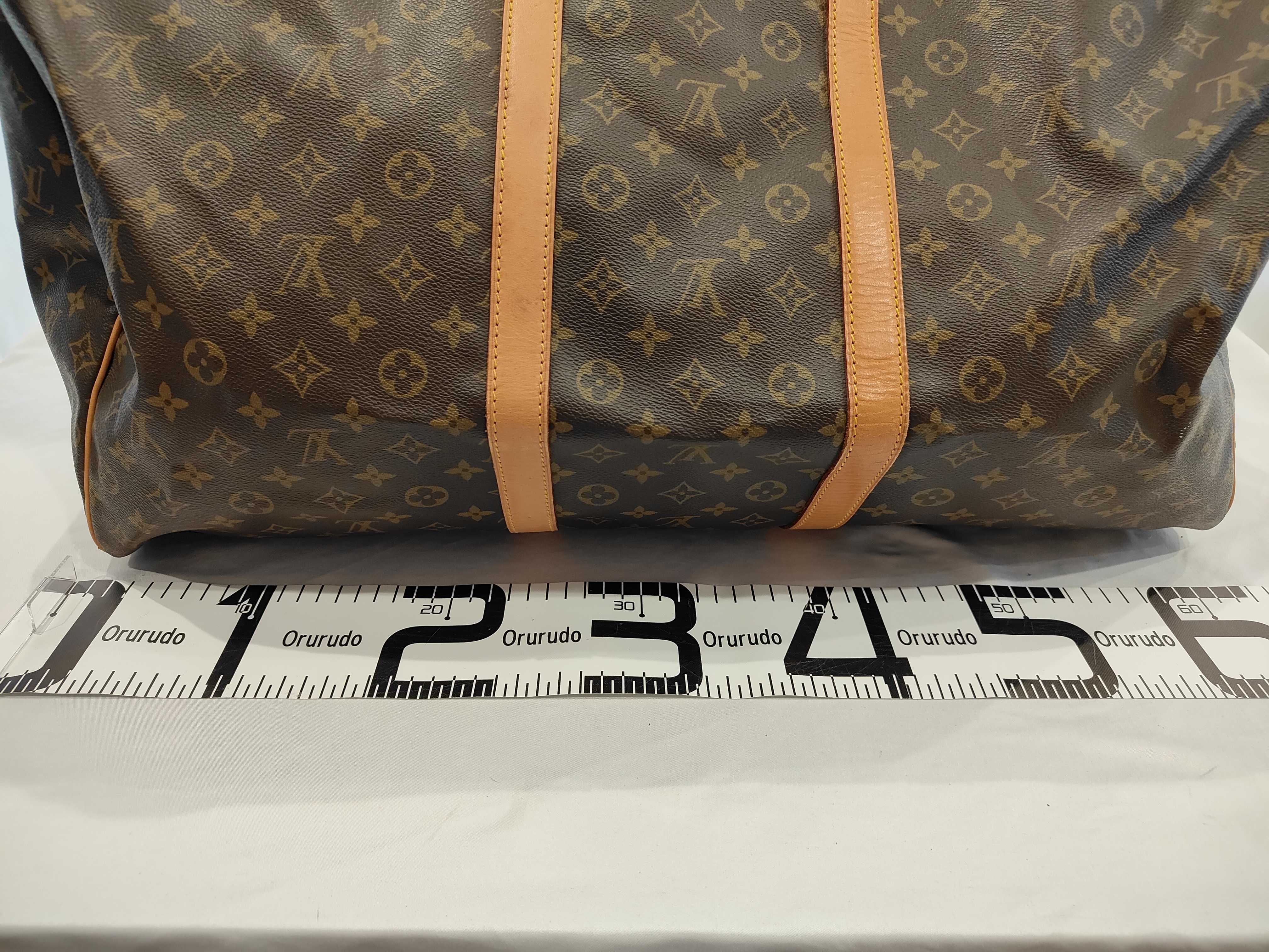 Monogram M41422 Keepall 60 Boston Bag — view 2