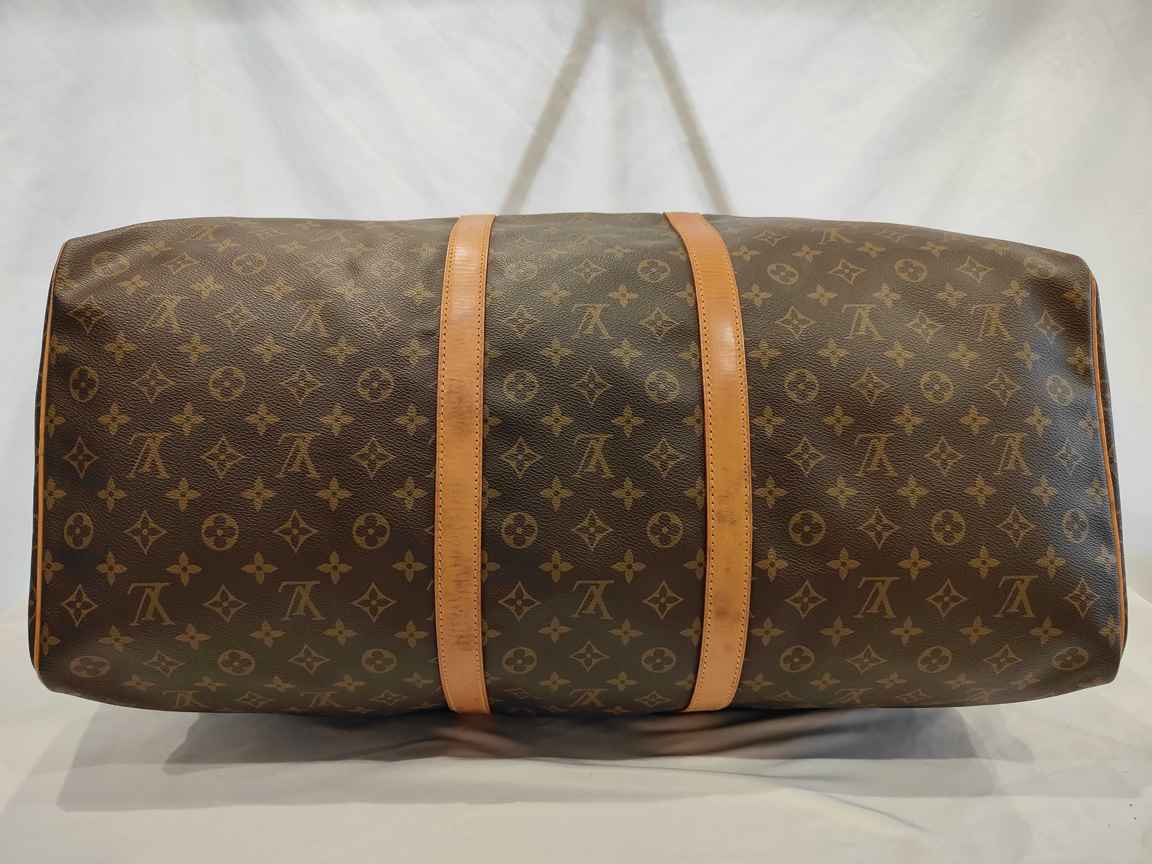 Monogram M41422 Keepall 60 Boston Bag — view 3