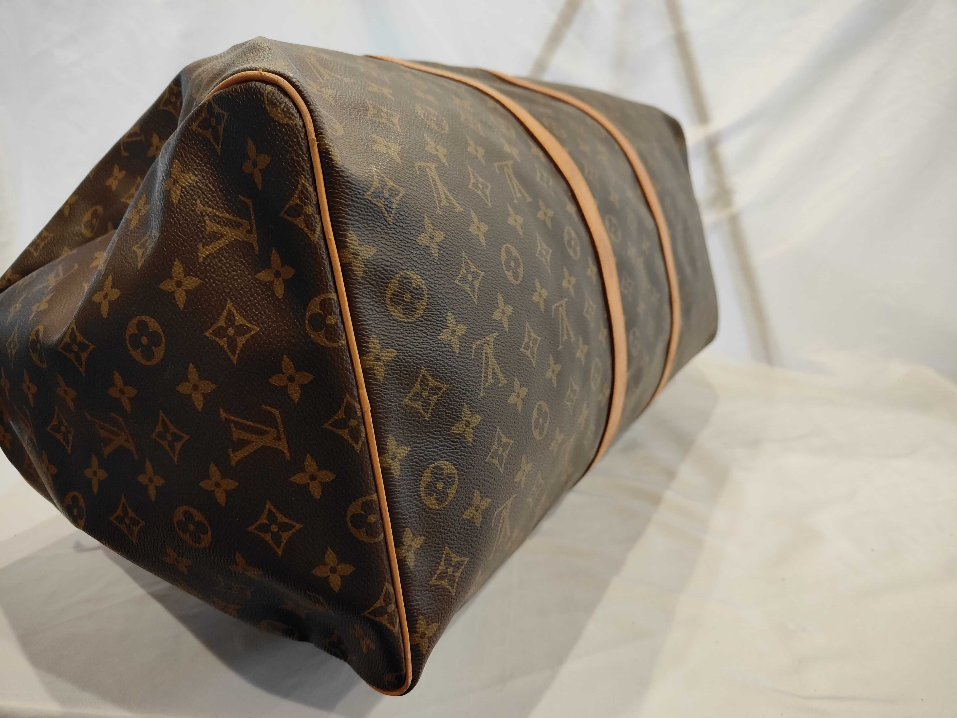 Monogram M41422 Keepall 60 Boston Bag — view 5