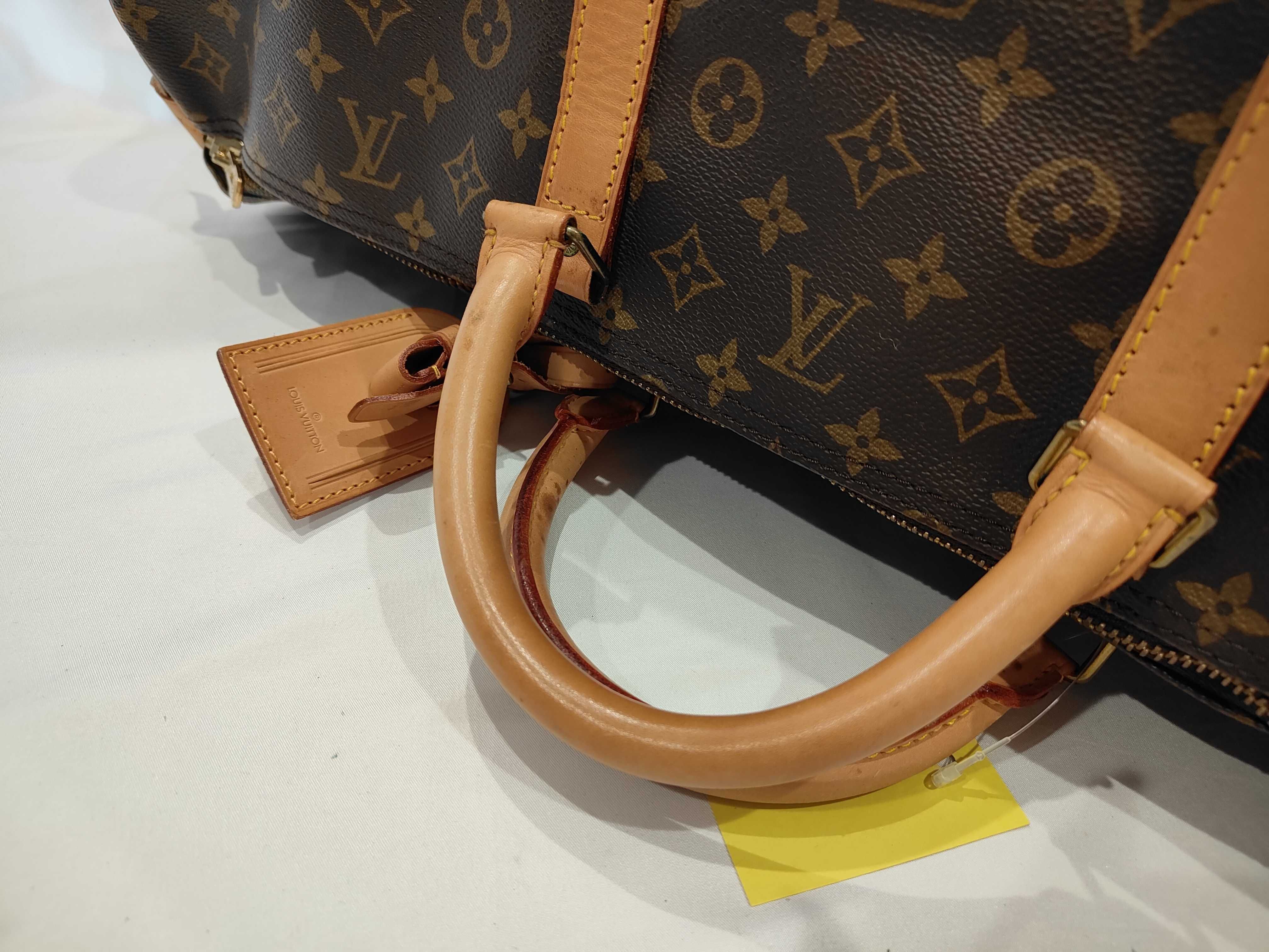 Monogram M41422 Keepall 60 Boston Bag — view 7