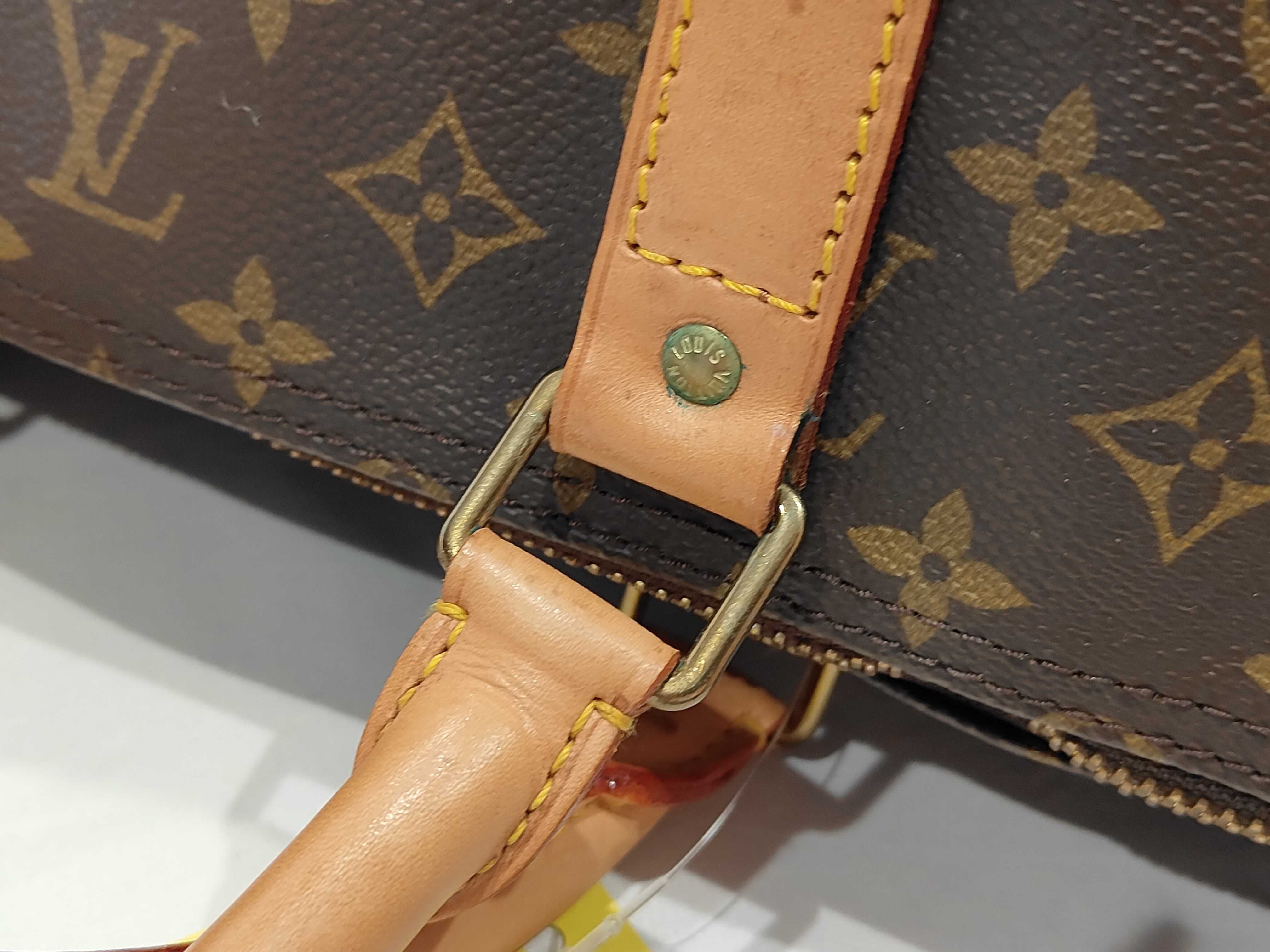 Monogram M41422 Keepall 60 Boston Bag — view 9