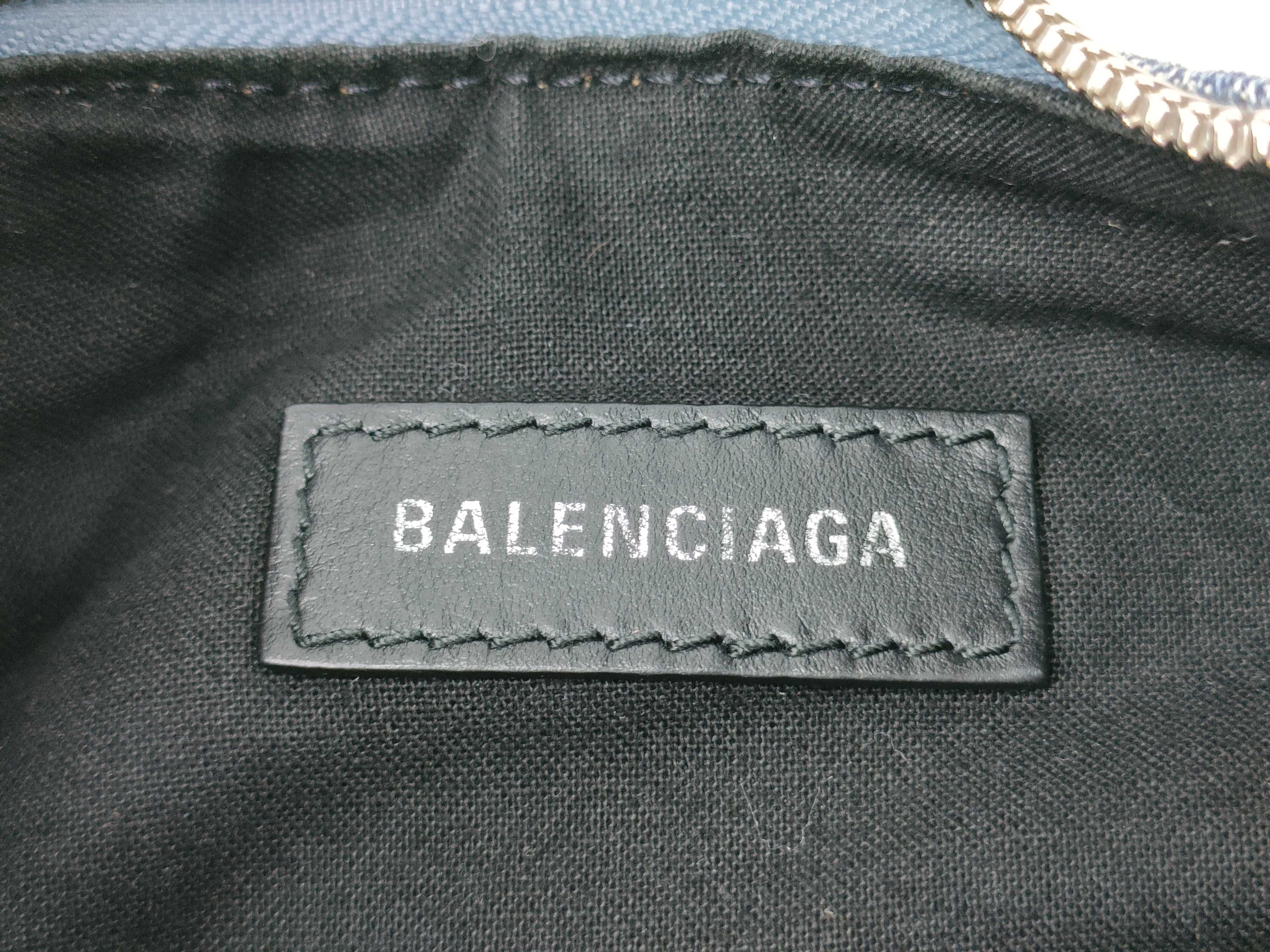 Lucagol Denim Shoulder Bag — view 11