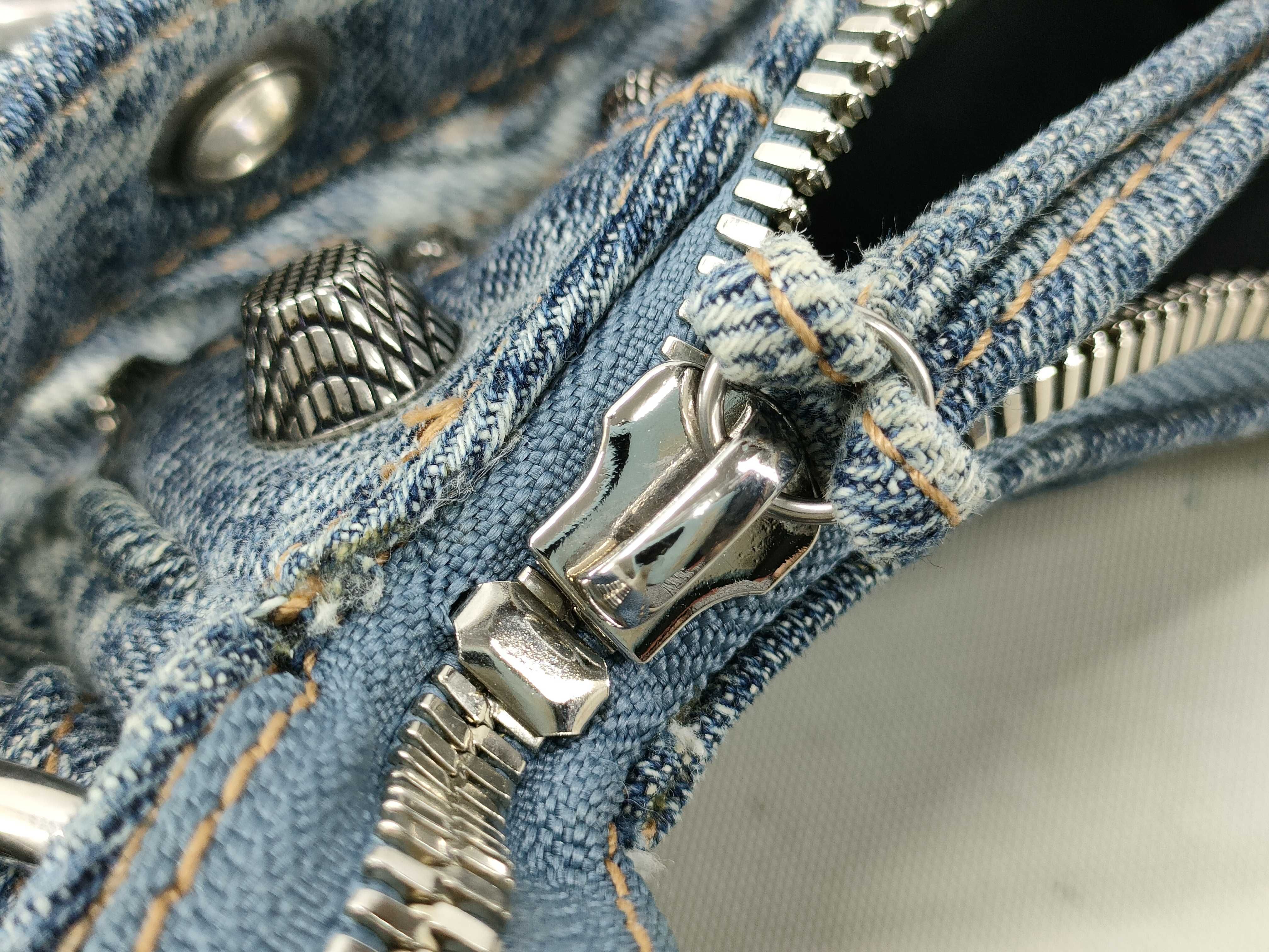 Lucagol Denim Shoulder Bag — view 13