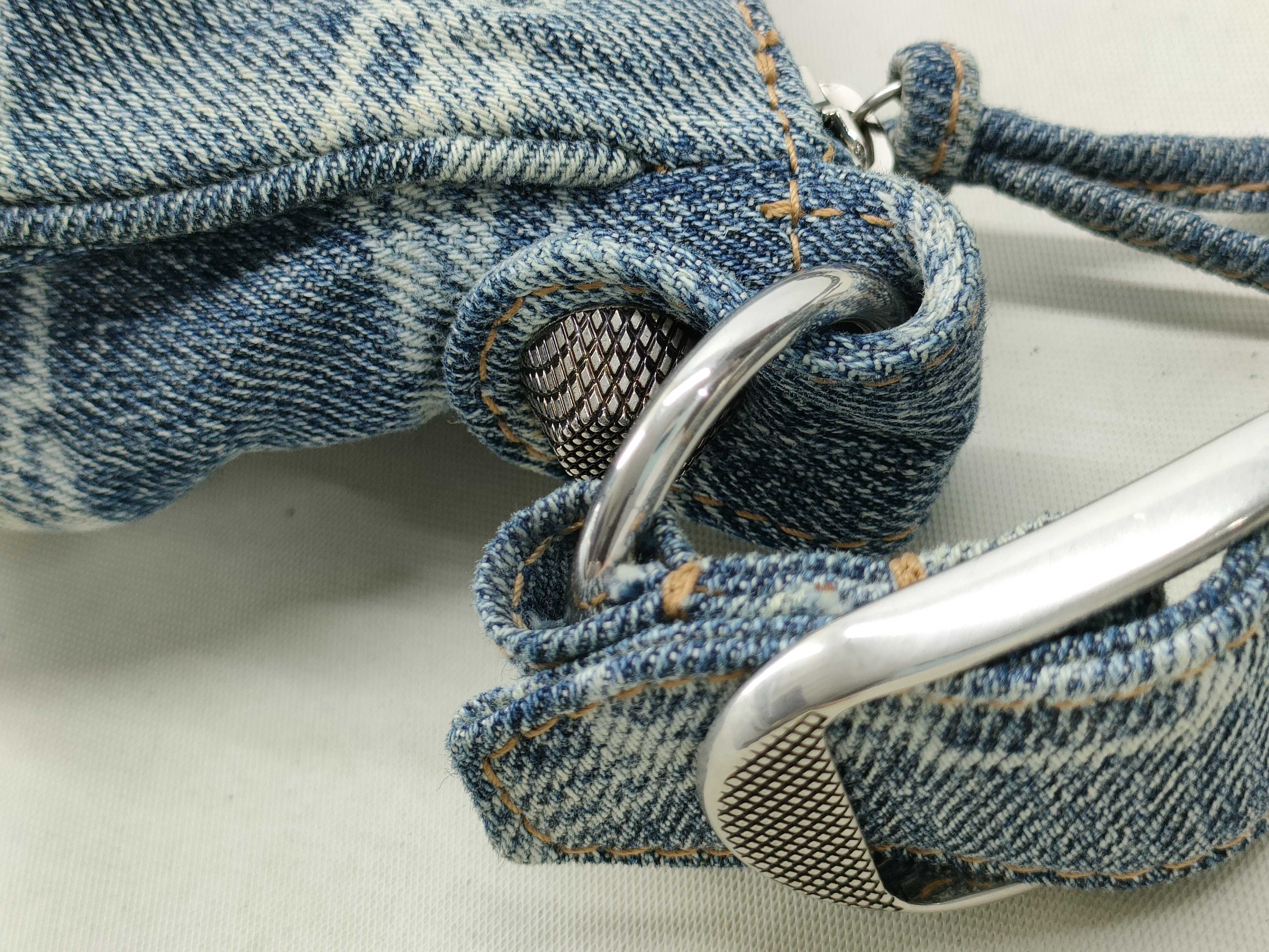 Lucagol Denim Shoulder Bag — view 7