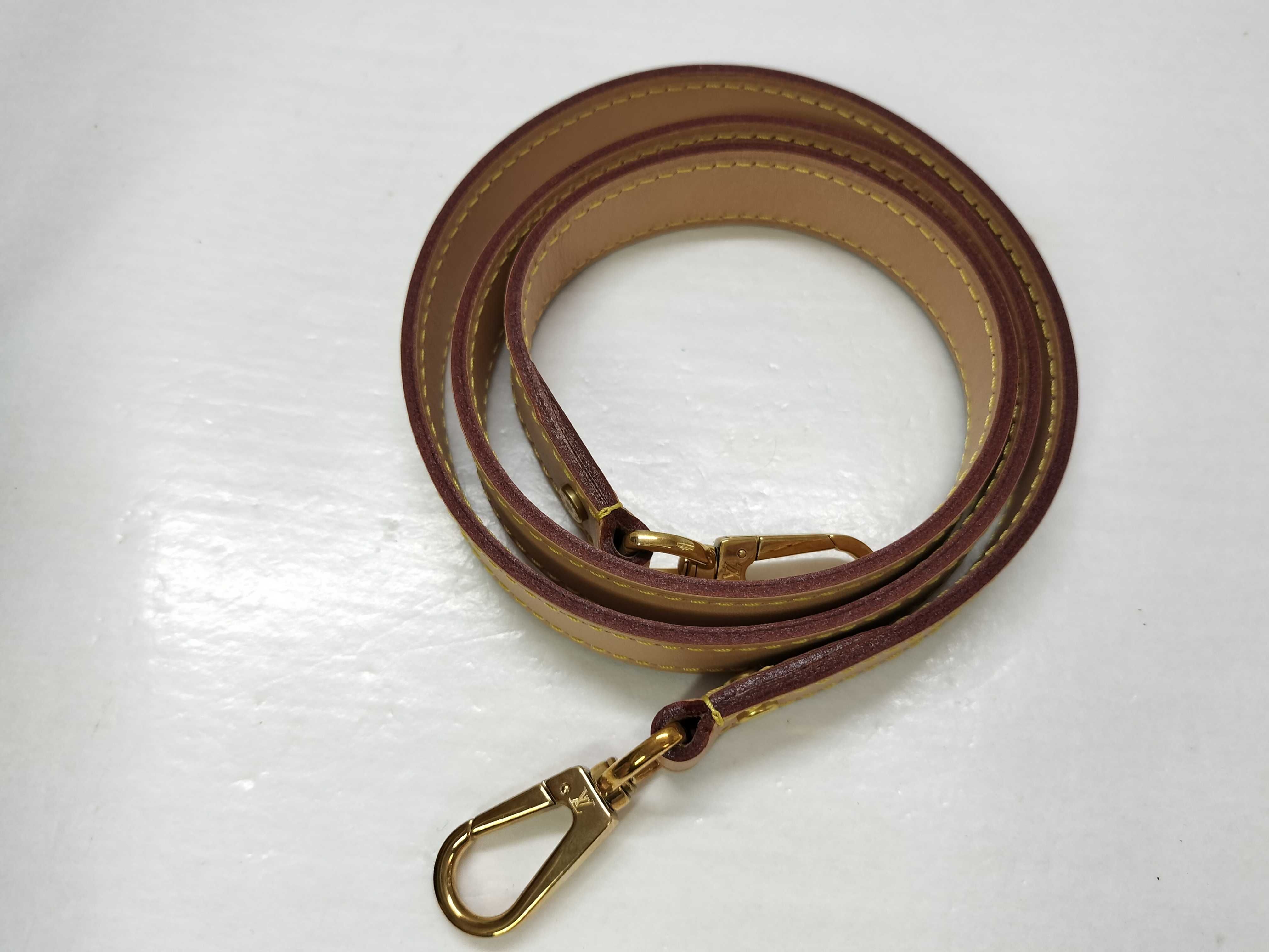 Monogram PH- Duffle Bucket Bag Brown Canvas Handbag — view 12